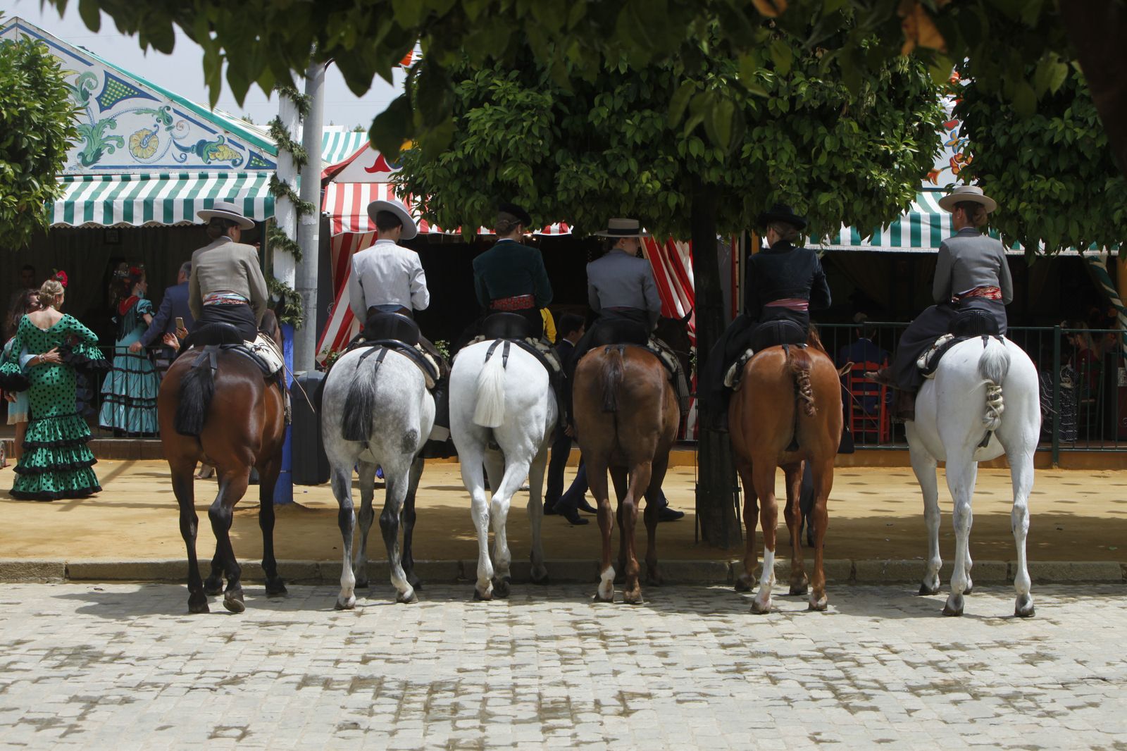 El Jueves de Feria, en imágenes