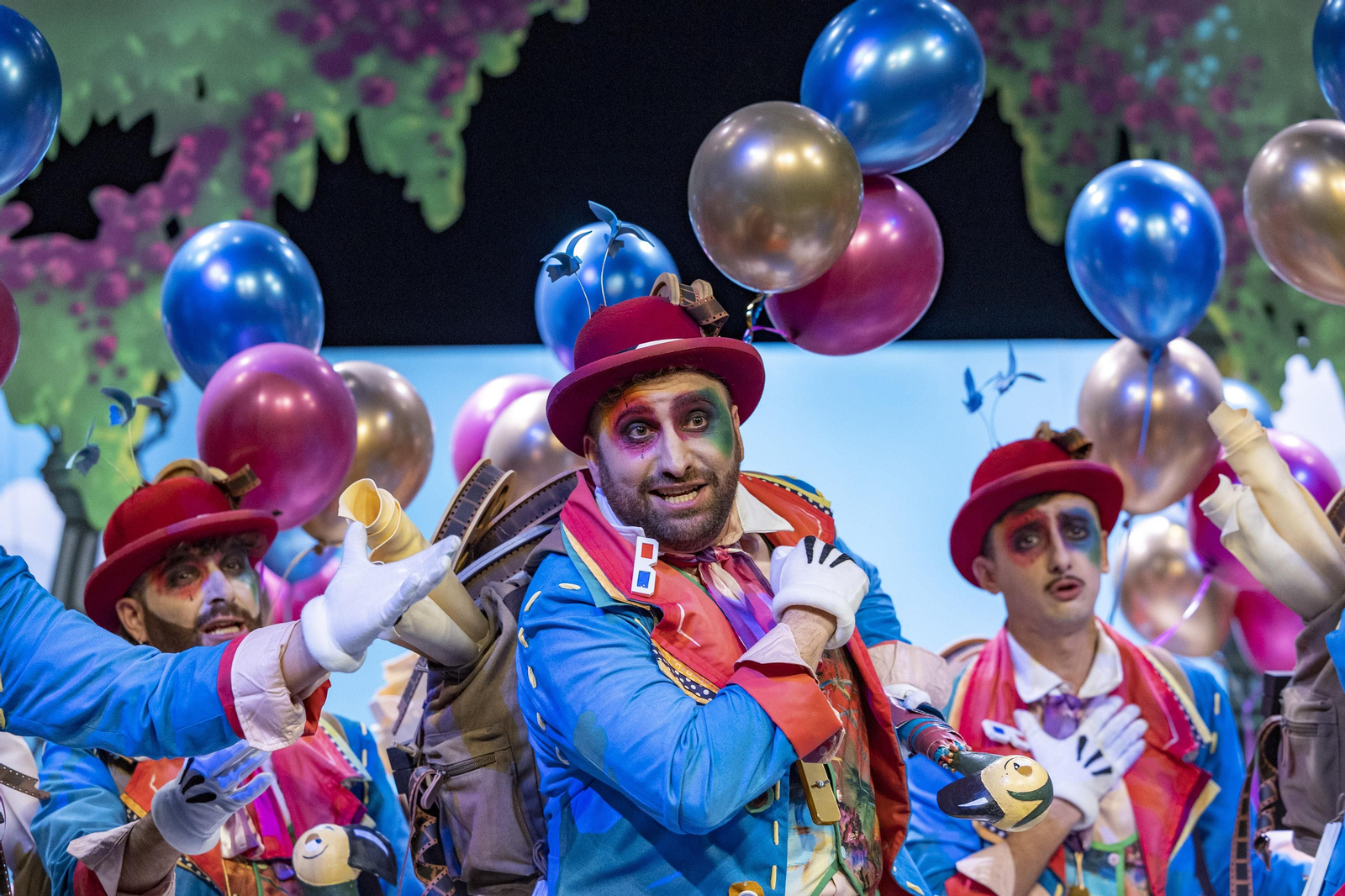 Comparsa  'Los peliculeros'