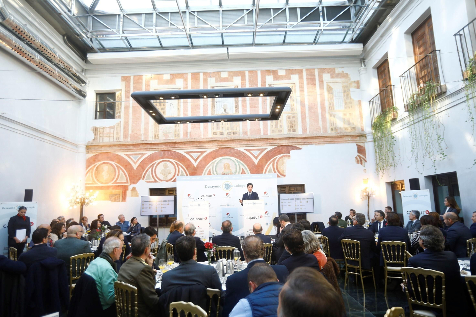 Las imágenes del Foro Joly en Córdoba con Pablo López, CEO de Silbon