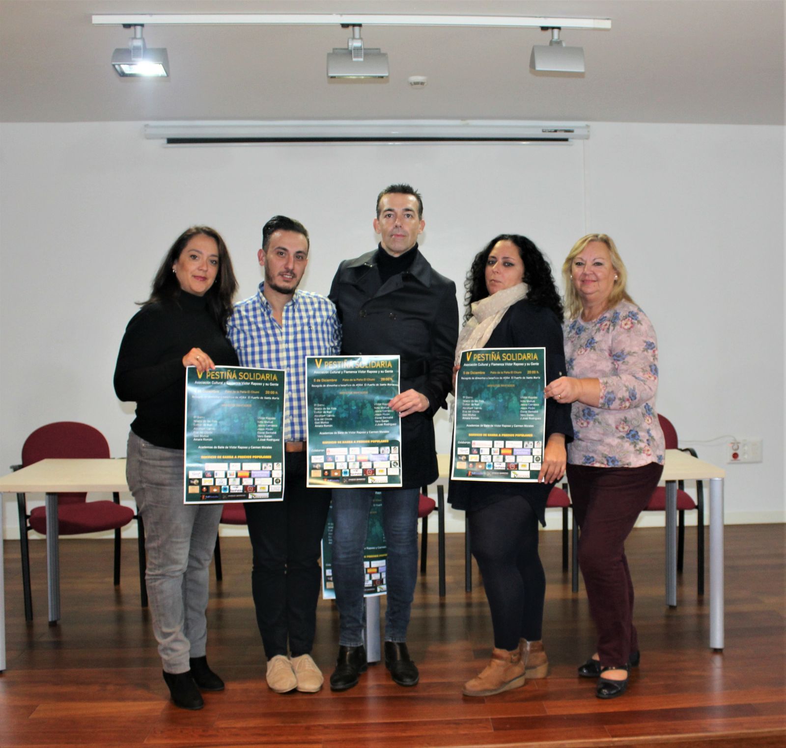 Presentado el cartel de la V Pestiñá Solidaria.