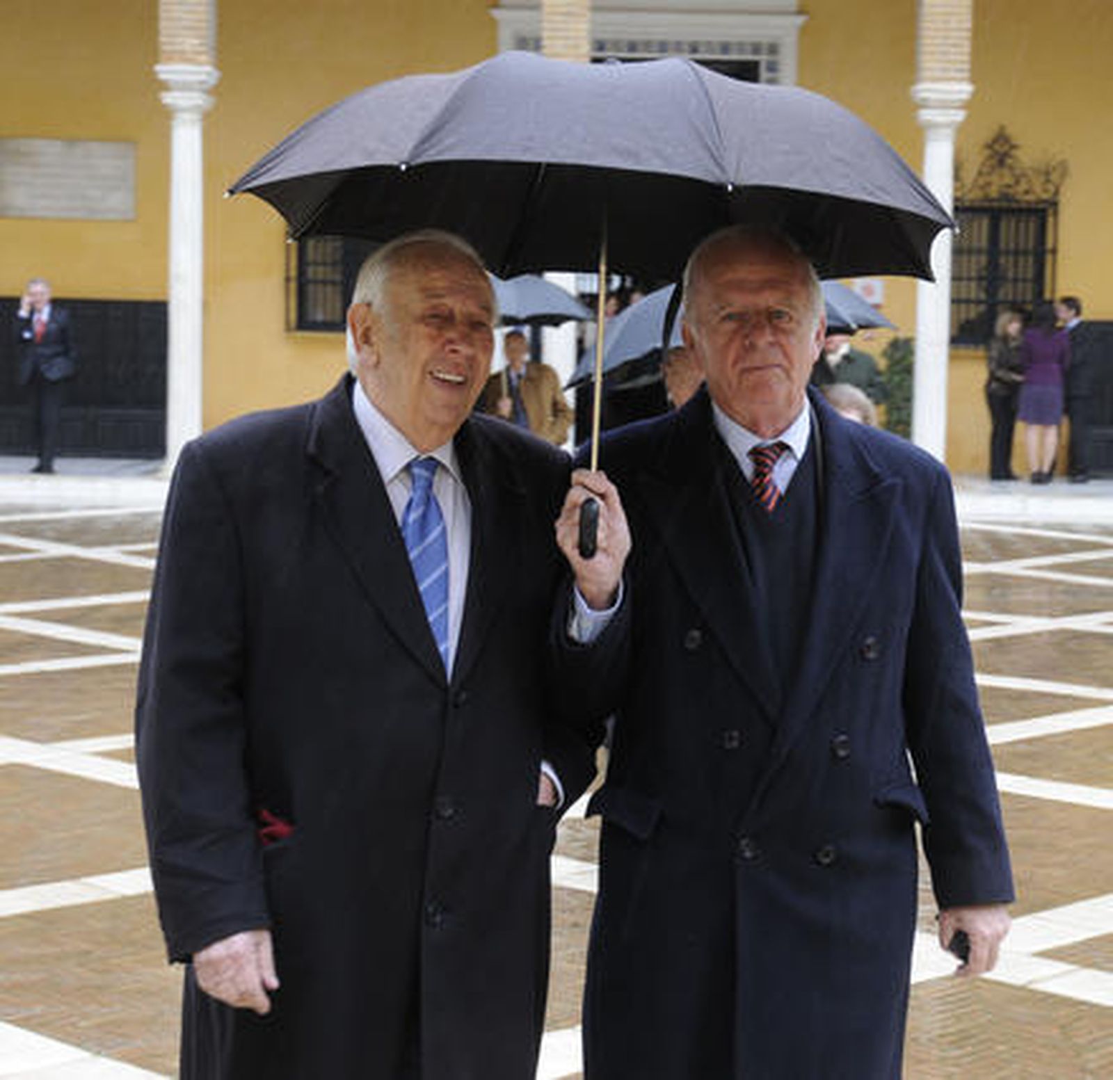 Manuel Olivencia y el Conde de Peñaflor.

Foto: Juan Carlos Vázquez