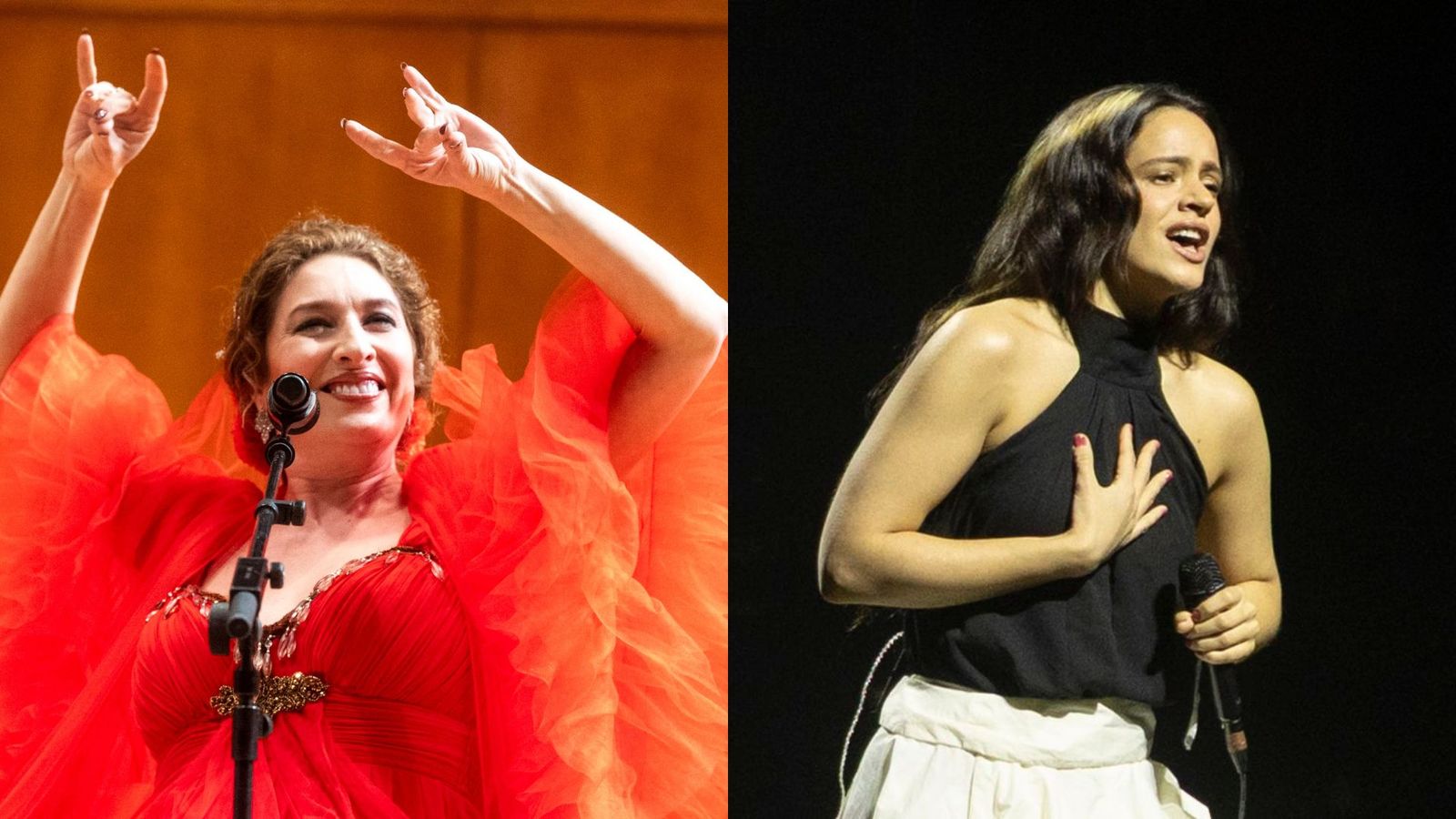 Estrella Morente y Rosalía