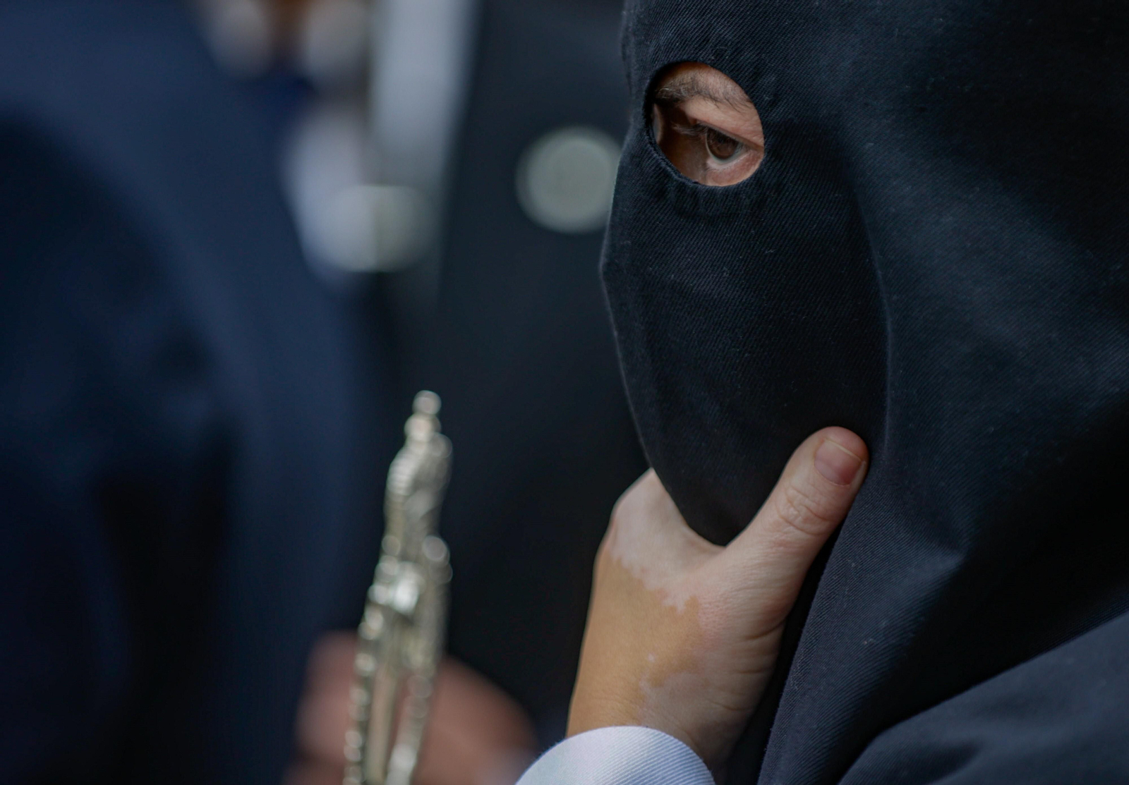 Las imágenes de la cofradía de Jesús Caído de la Semana Santa de Cádiz 2023