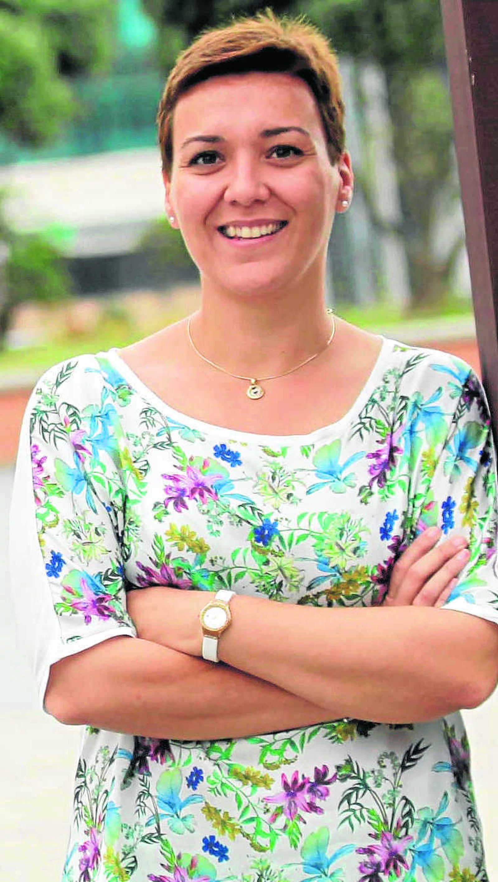 La socialista Gemma Araujo, en una imagen reciente.