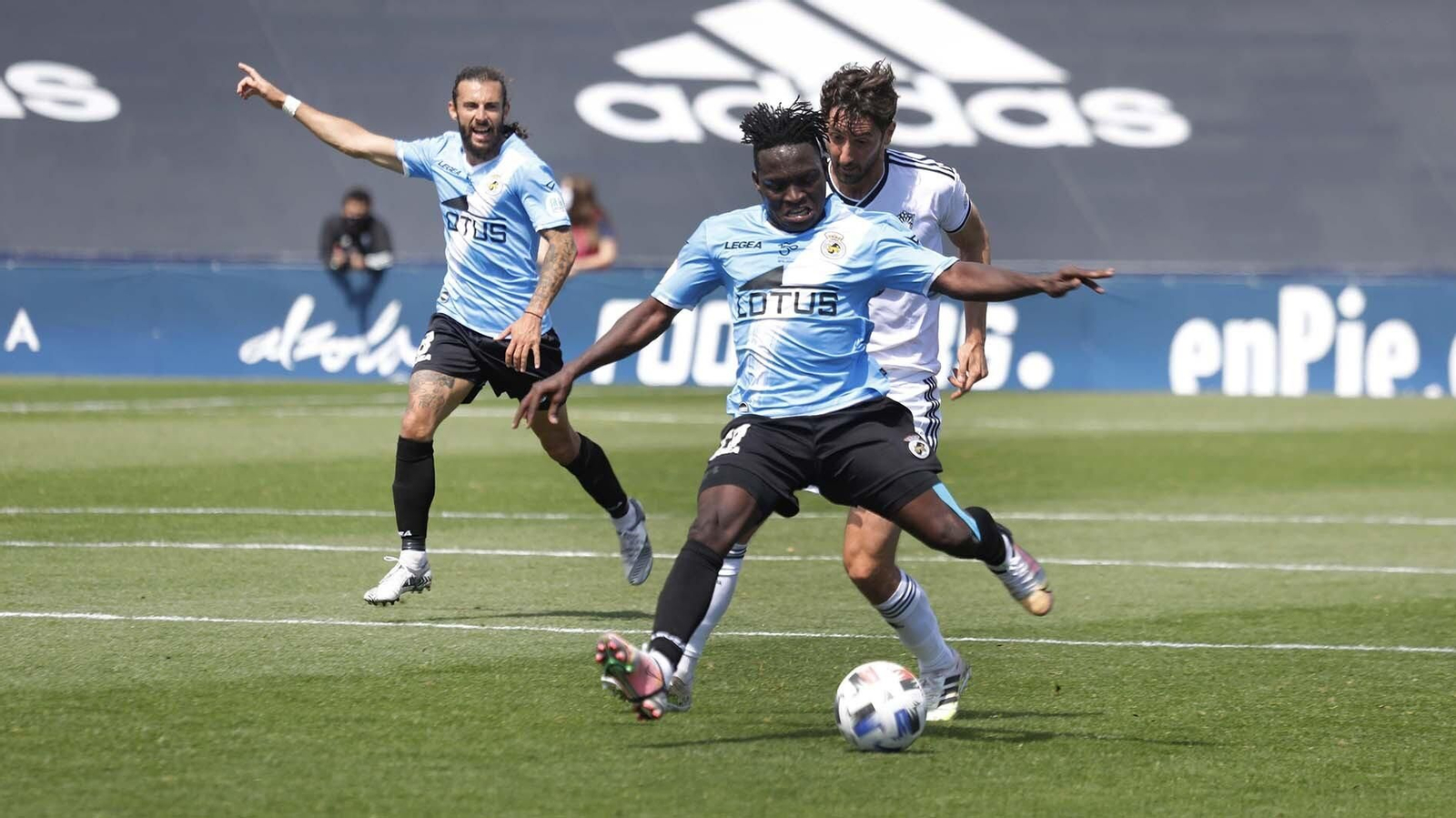 Las mejores fotos del Marbella - Balona