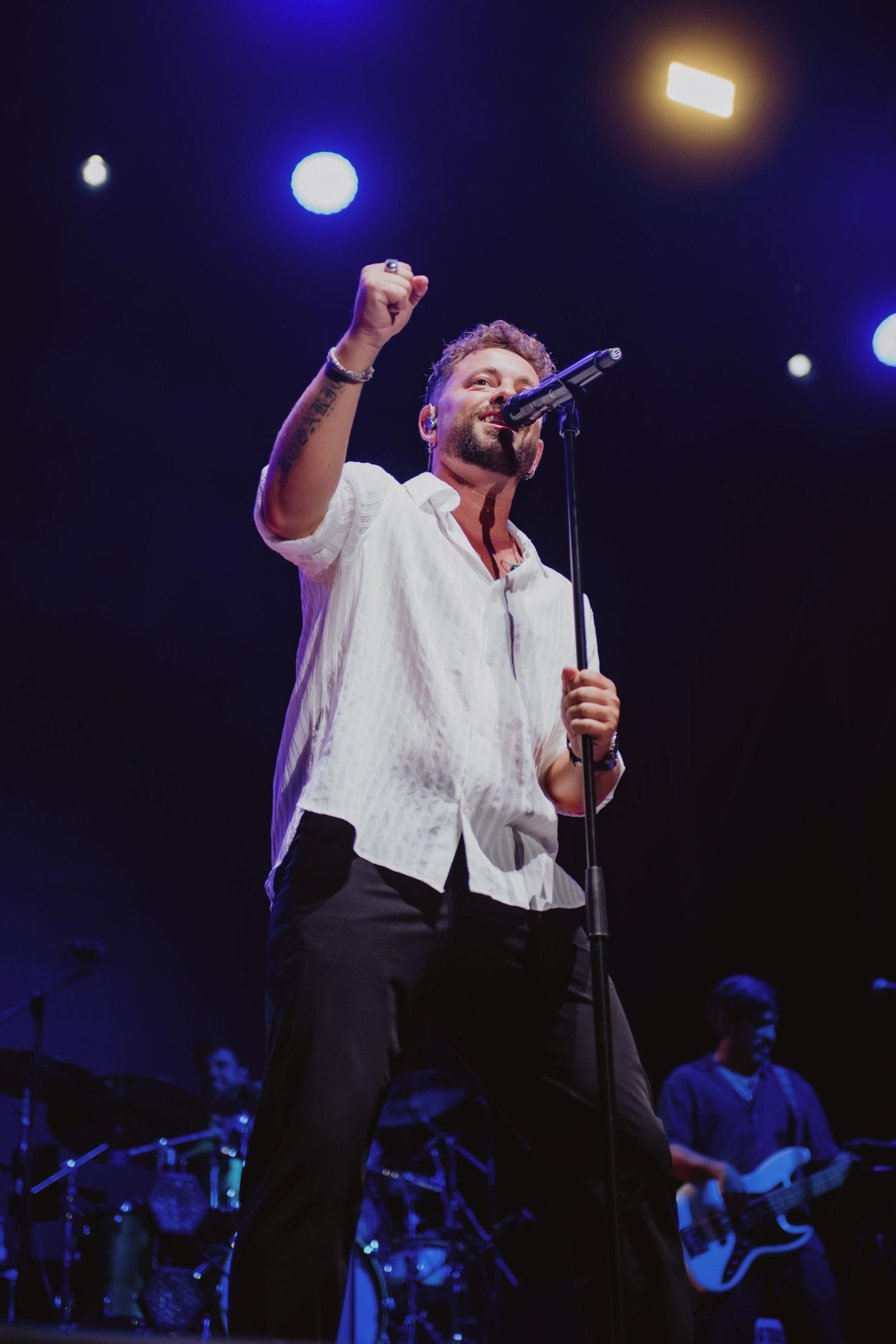 Las imágenes del reencuentro de Los Caños con Cádiz en Música del Mar