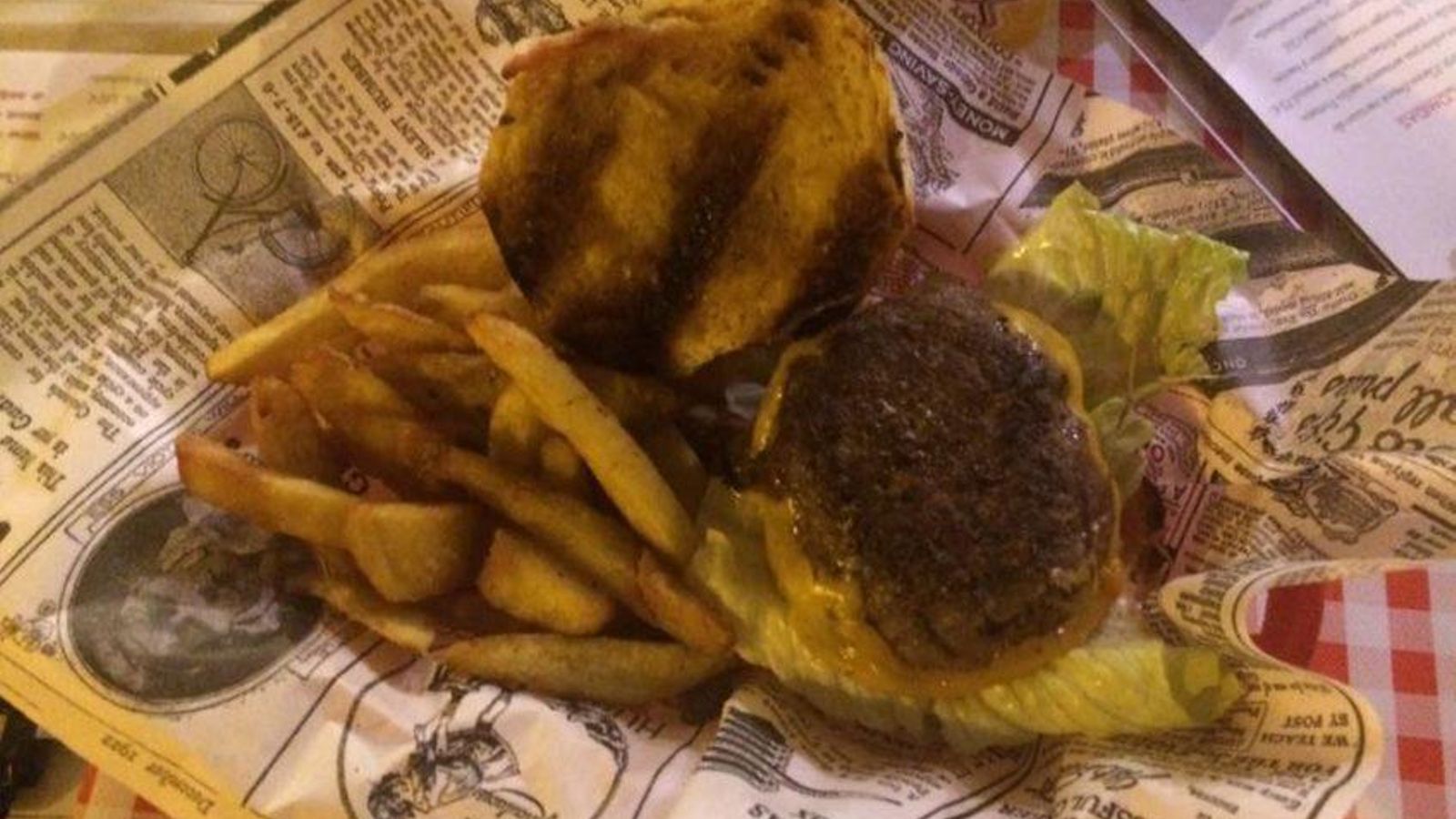 Hamburguesa de Atticus