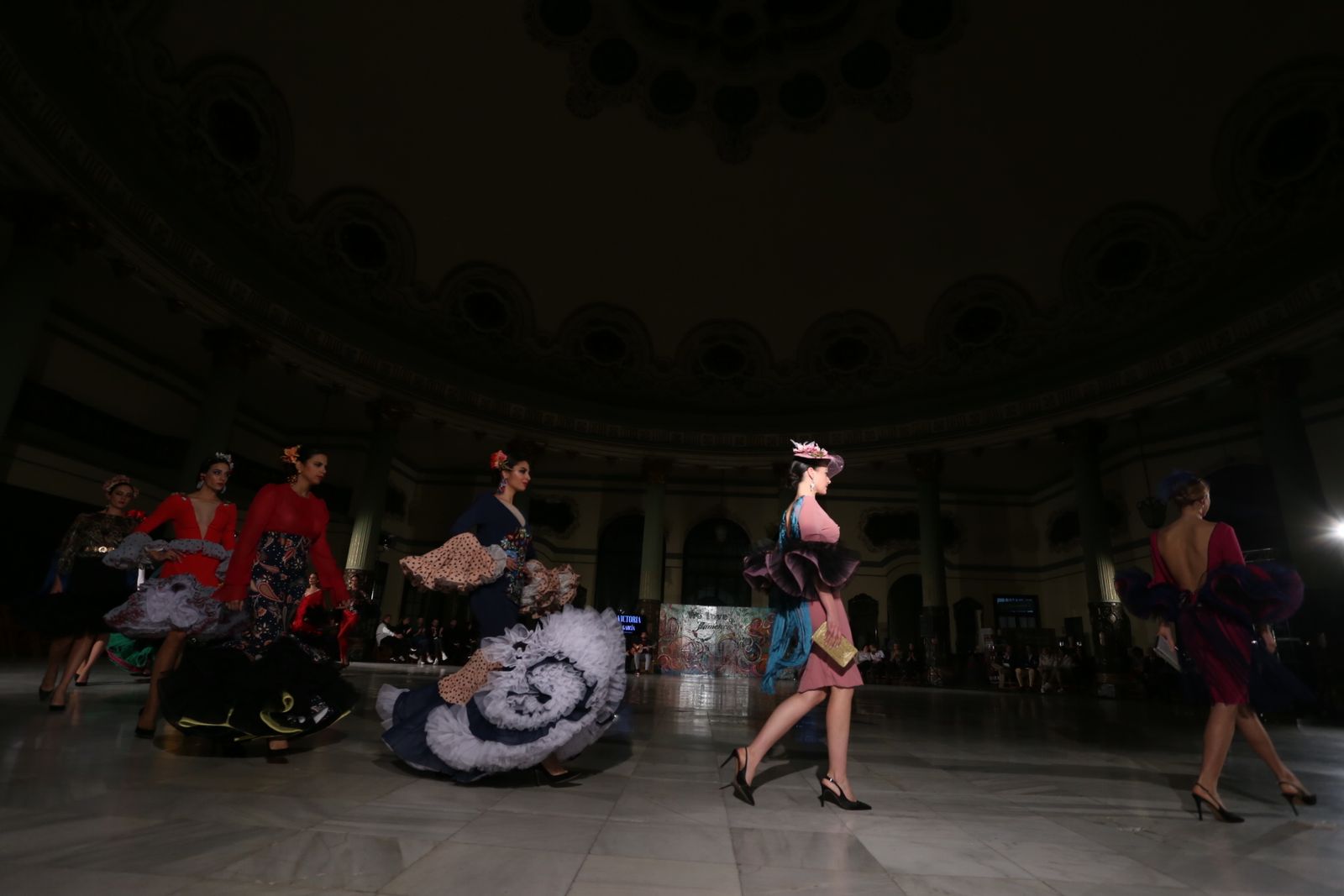 Desfile de Victoria García en Viva by We Love Flamenco, todas las fotos