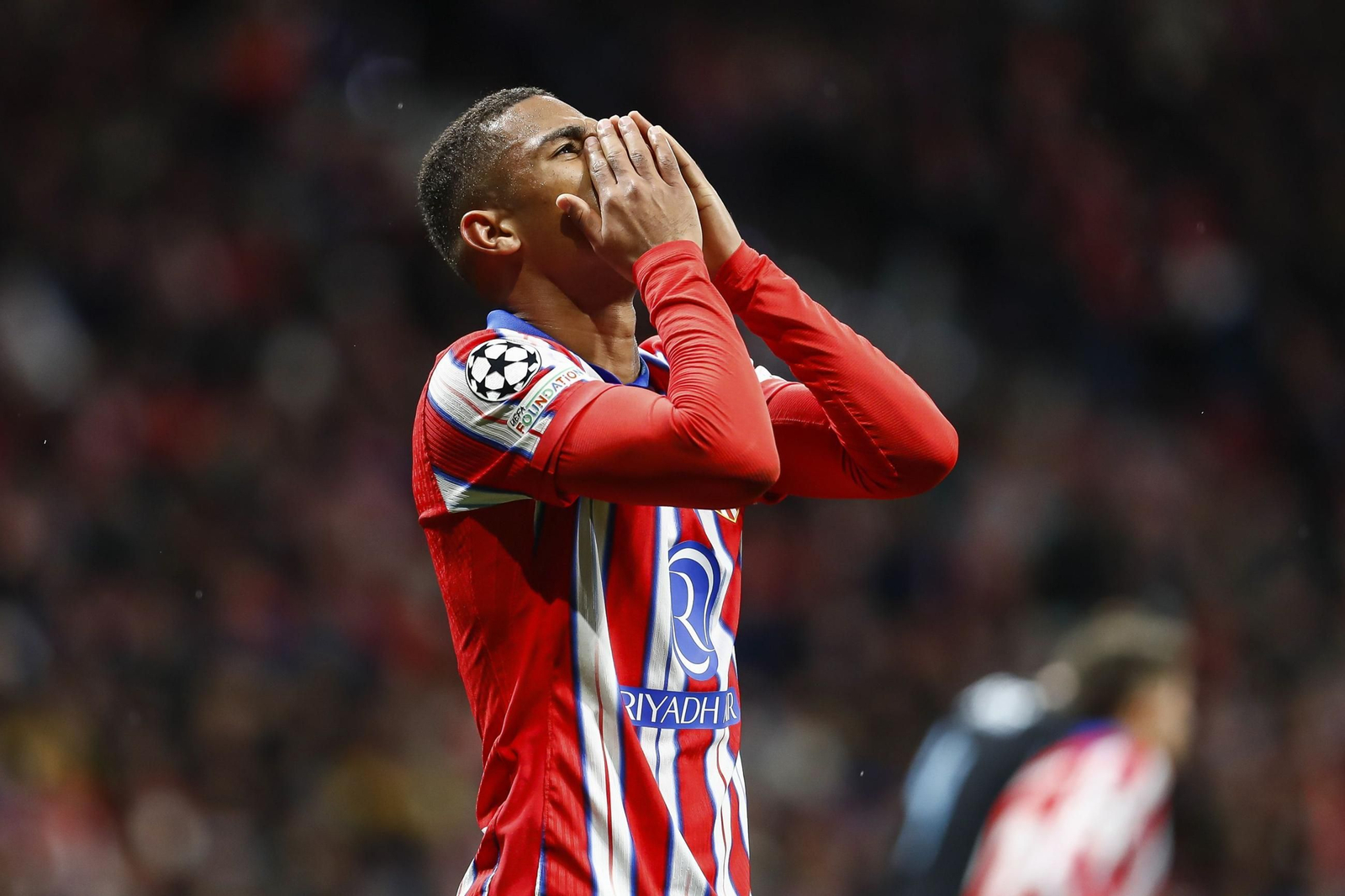 Las fotos del Atlético de Madrid - Slovan de Bratislava
