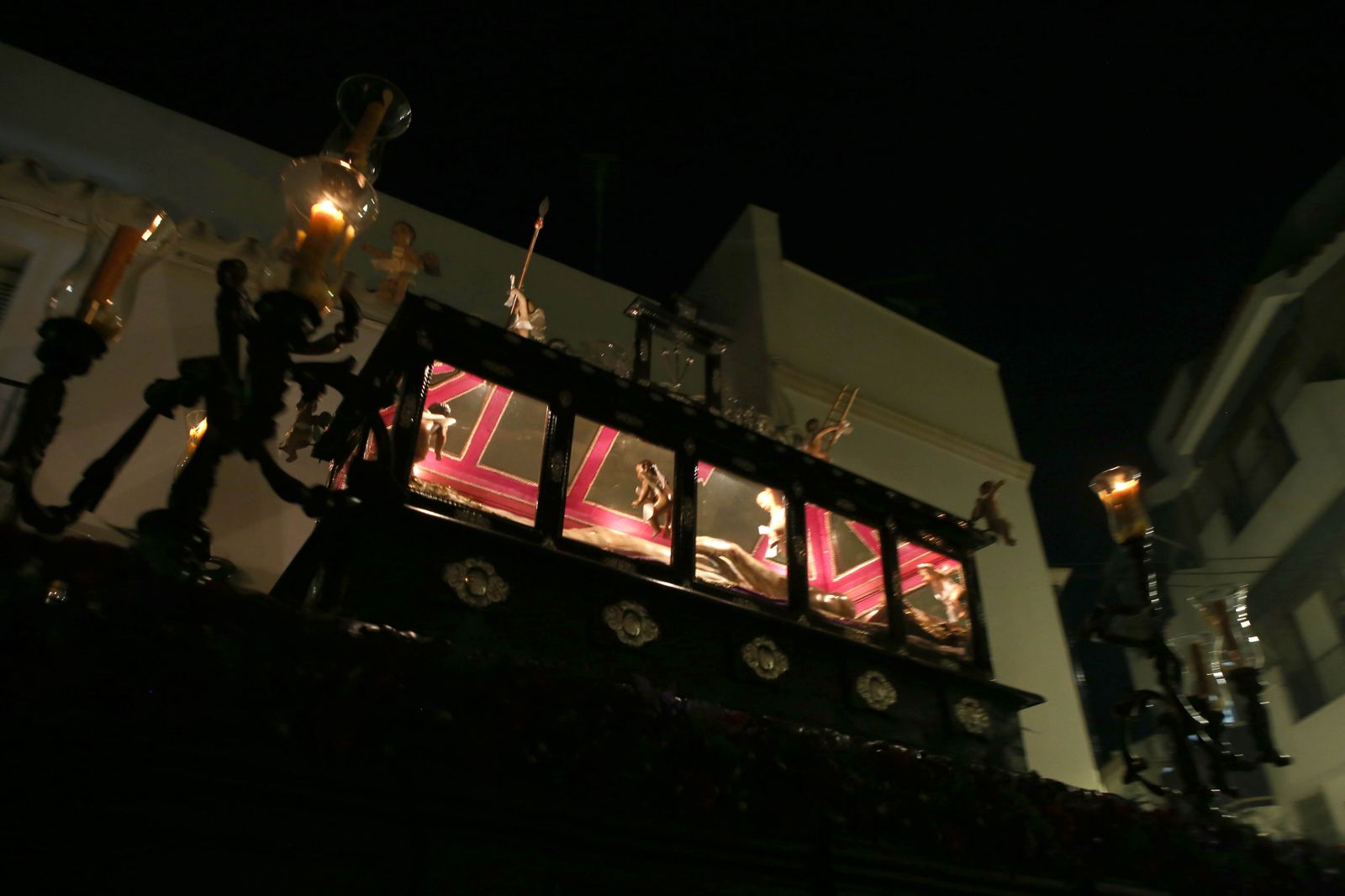 Viernes Santo en Montilla: Noche de Soledad y Angustia