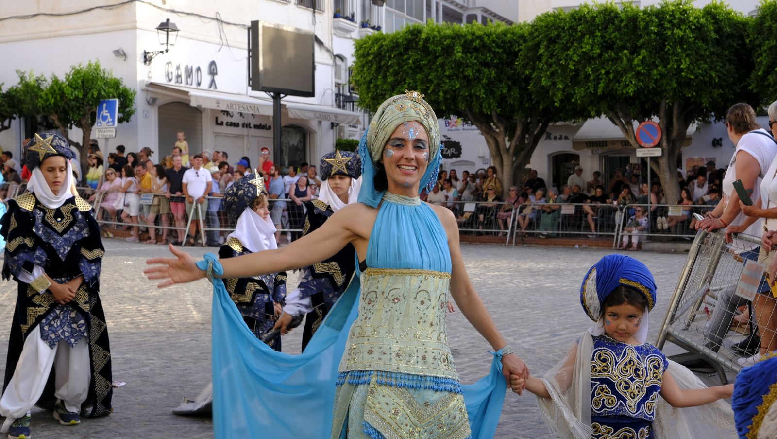 Imágenes del desfile de Moros y Cristianos 2023, en Mojácar