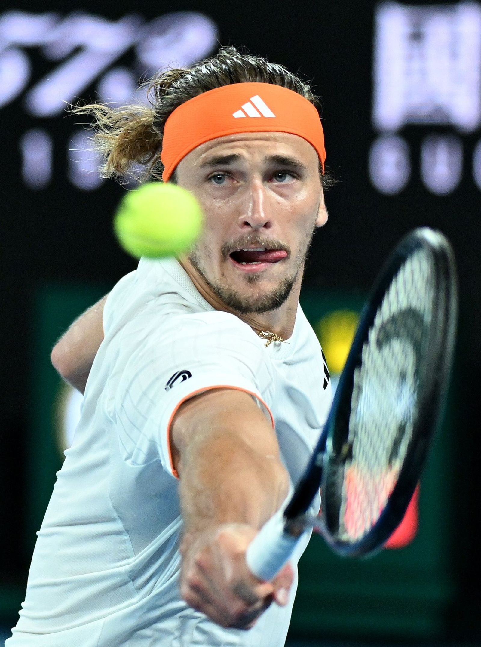 Las fotos de Alcaraz y del resto de cuartos de final de Australia