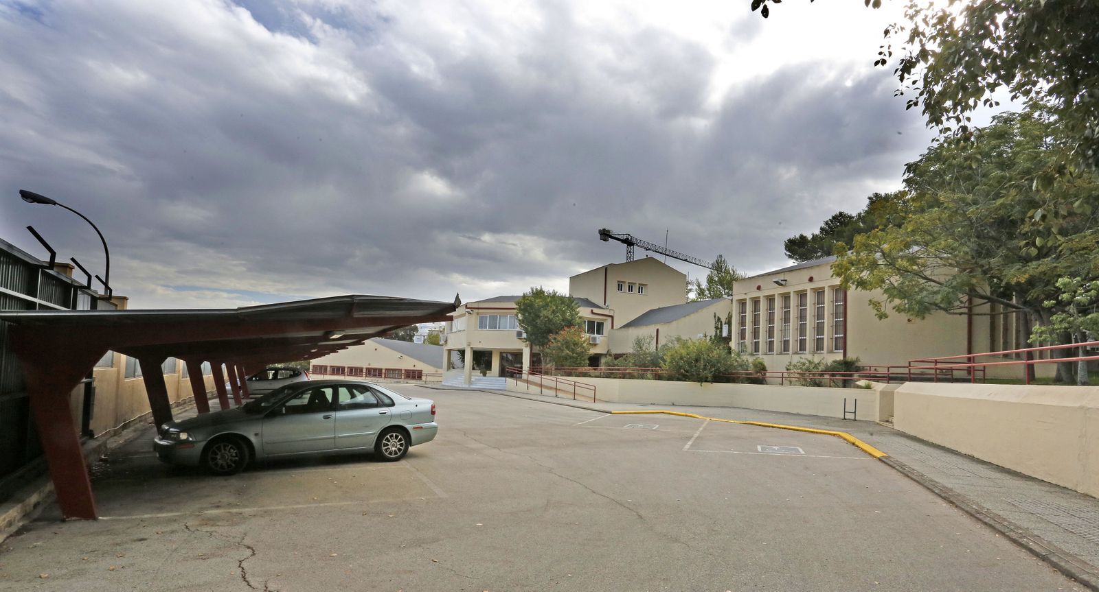 El centro de San Juan de Dios la última mañana en la que abrió sus puertas, este pasado jueves.