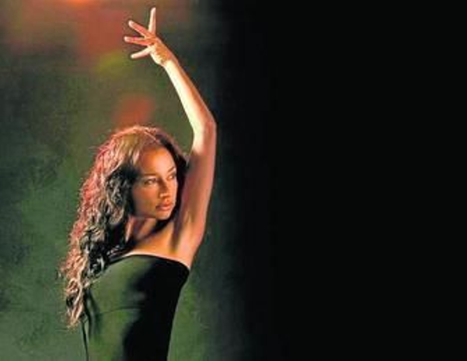 La bailaora Cecilia Gómez, durante una actuación.