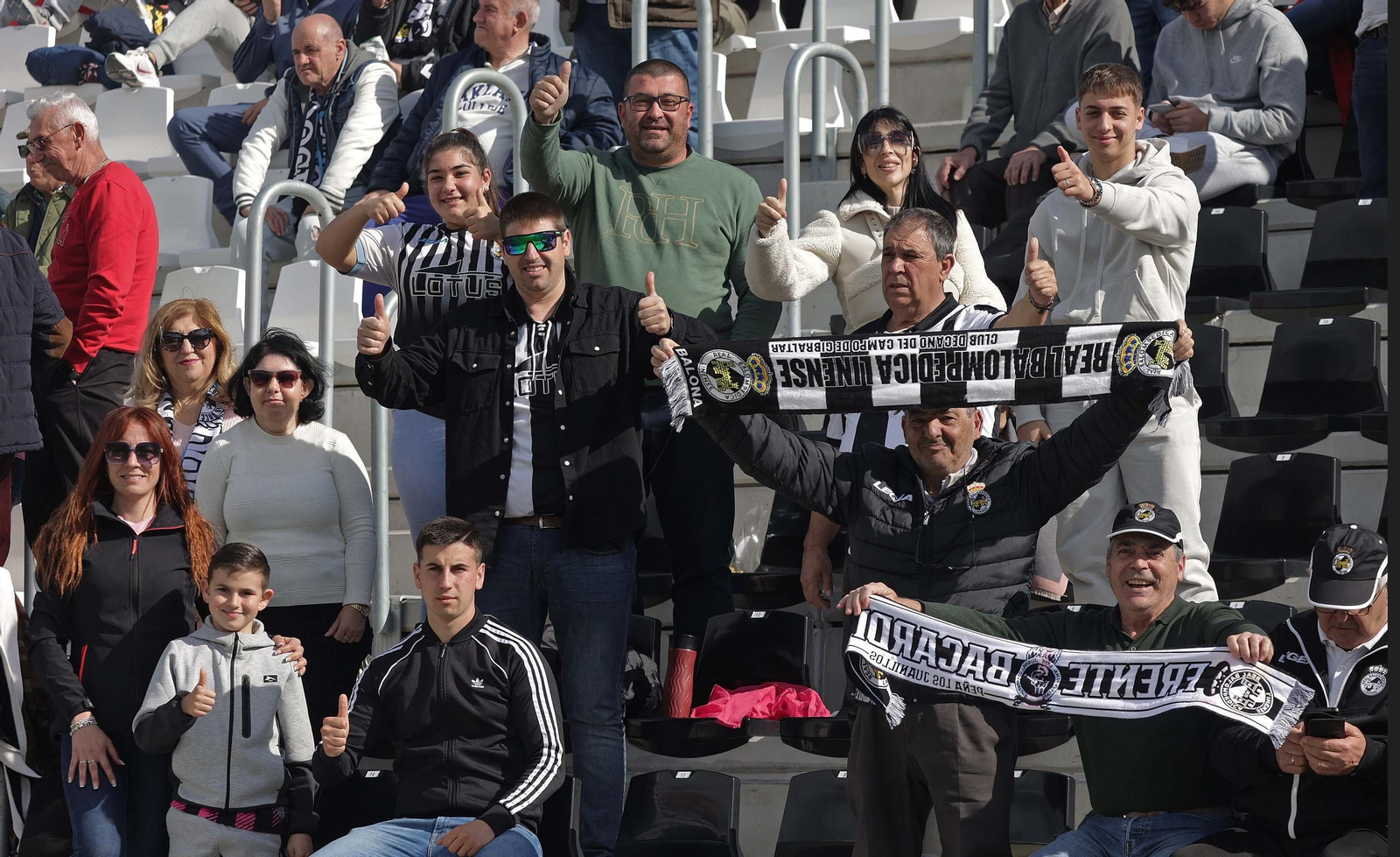 Búscate en el Ciudad de La Línea durante el Balona - Deportiva Minera de Segunda Federación
