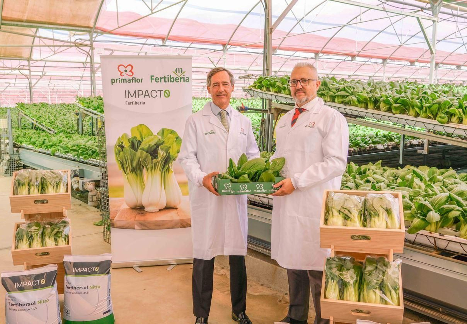 Acuerdo de Primaflor y Fertiberia.