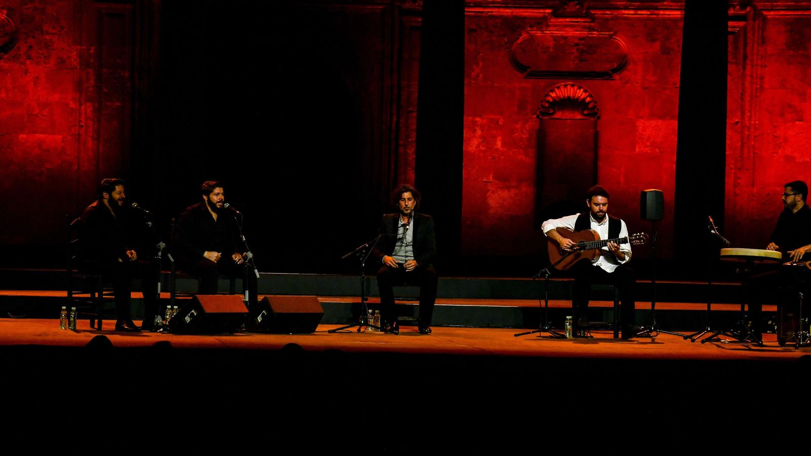 Escenario del Carlos V.