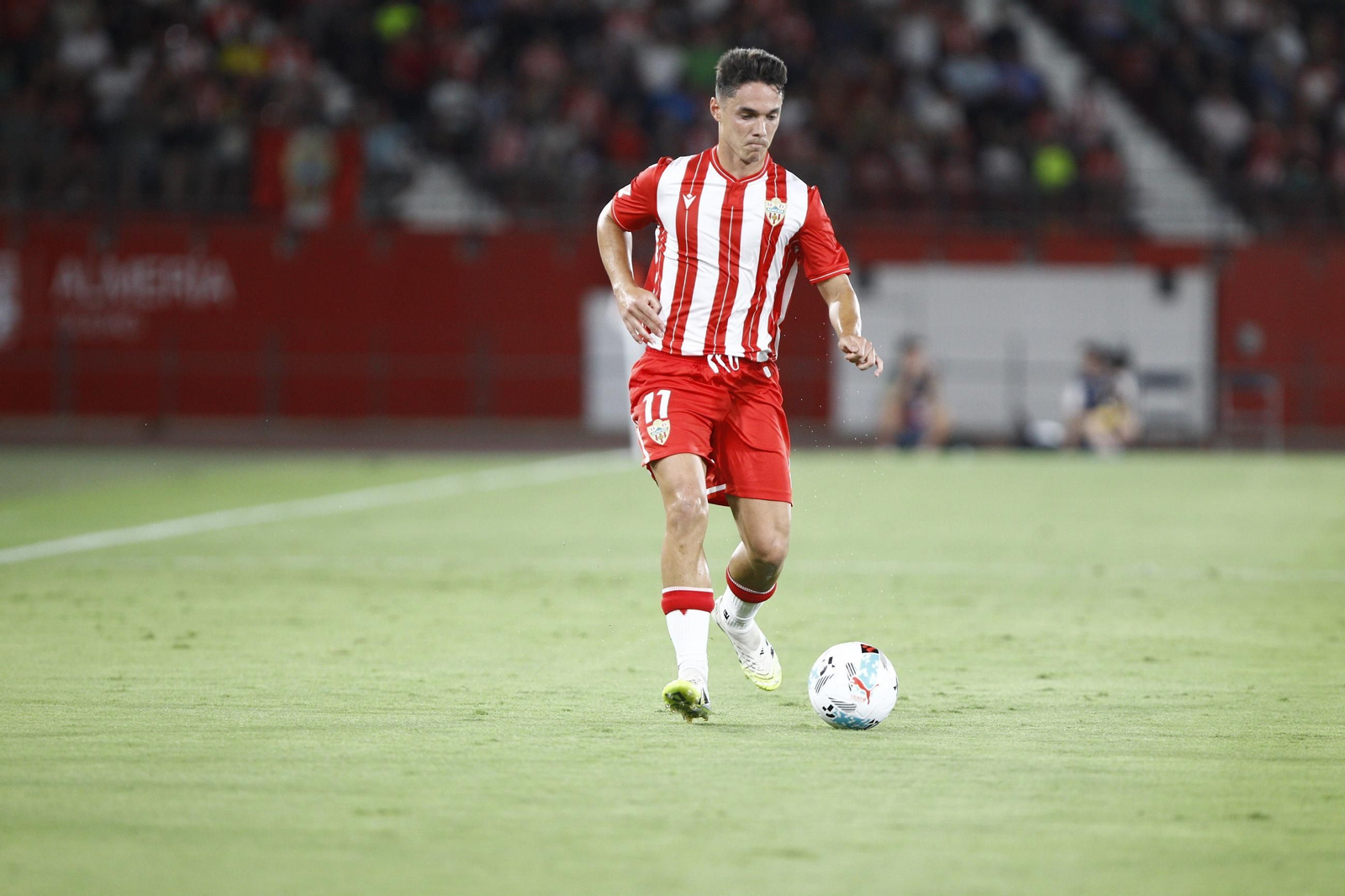 U.D. Almería-Albacete Balompié, en imágenes