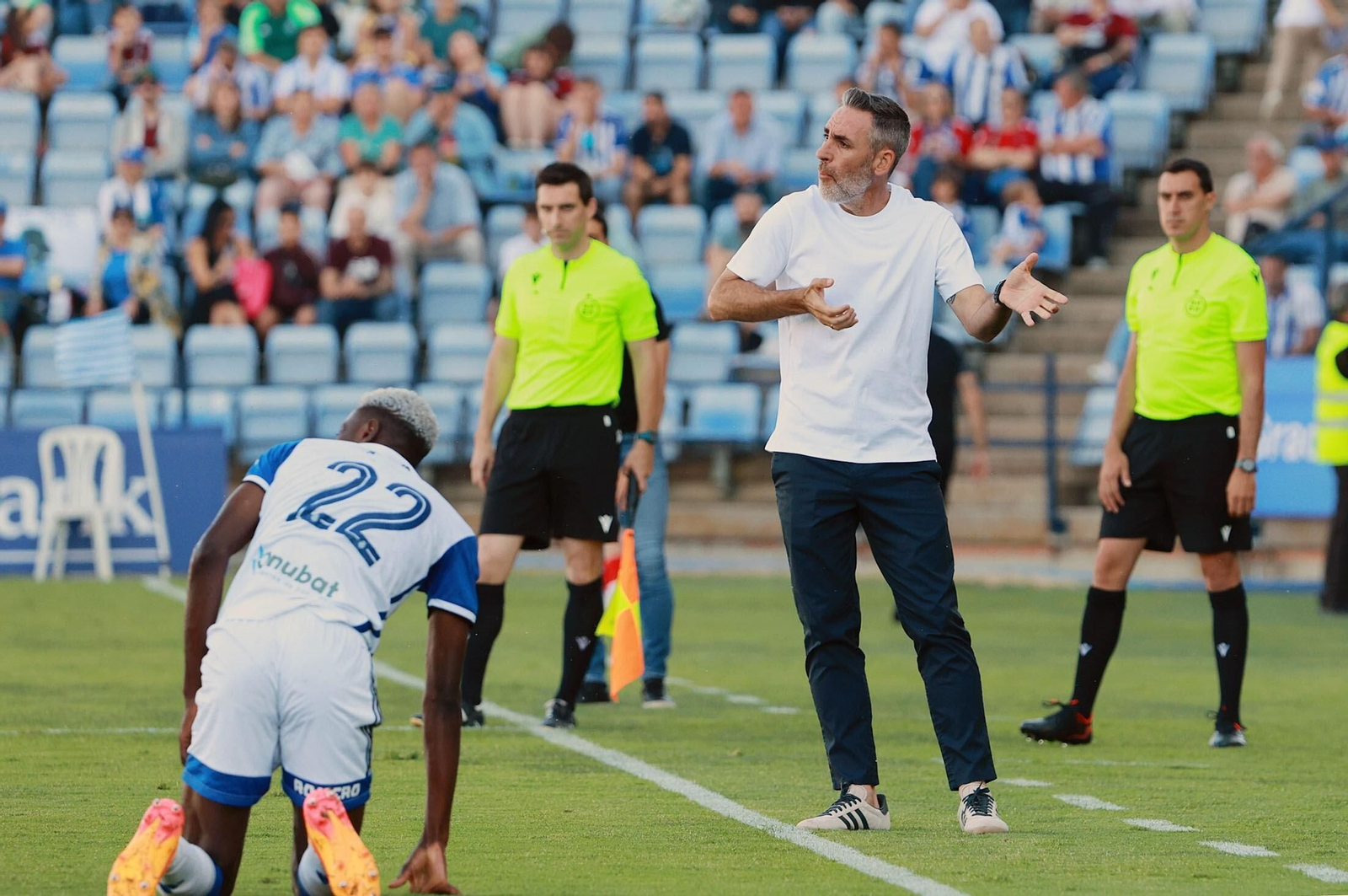 Las mejores fotos del Recreativo-Algeciras CF de Primera Federación