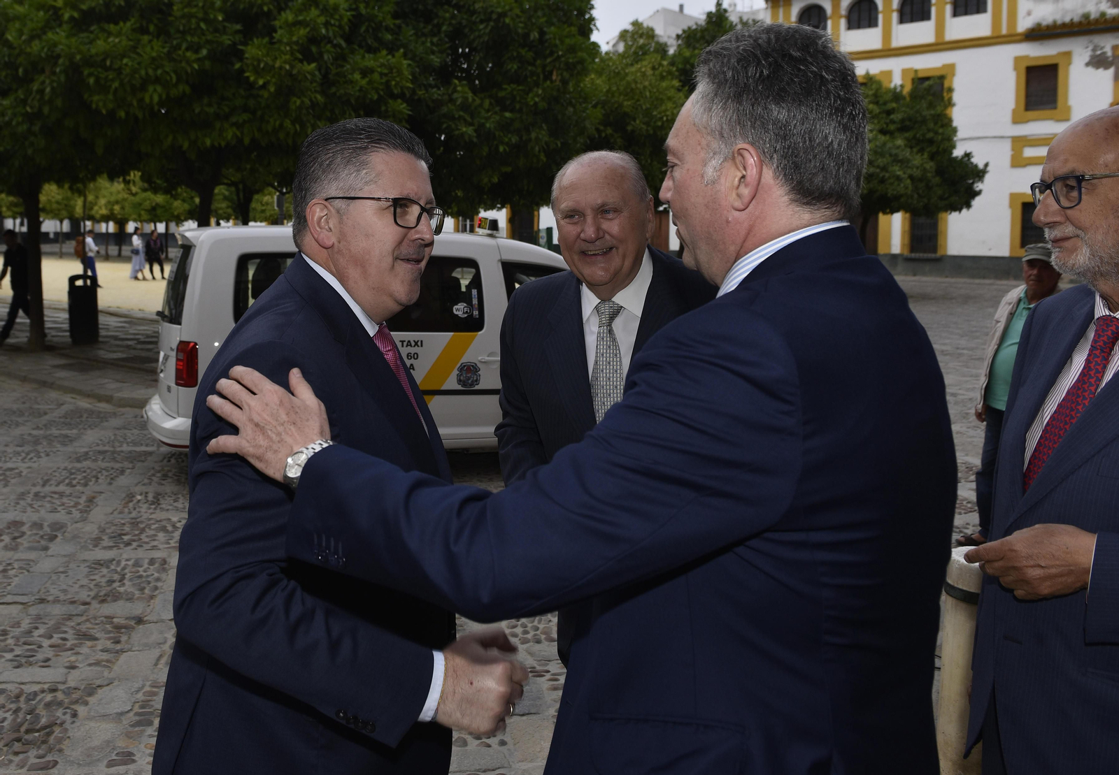 Los asistentes al VII Premio Manuel Clavero