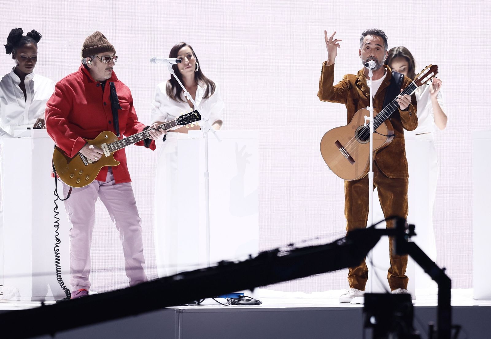 La alfombra roja de los Grammy latinos