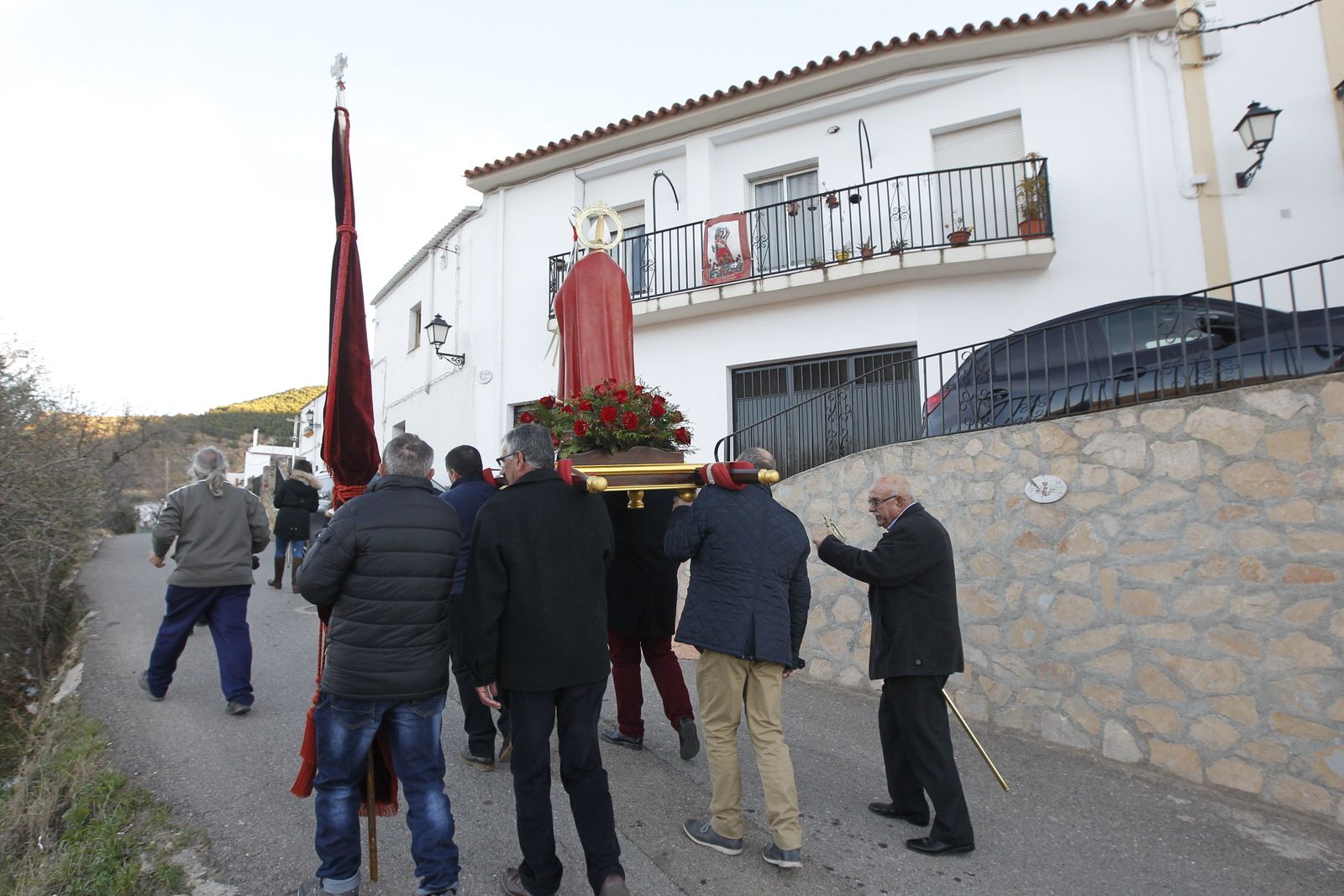 Las imágenes de las fiestas en Fondón
