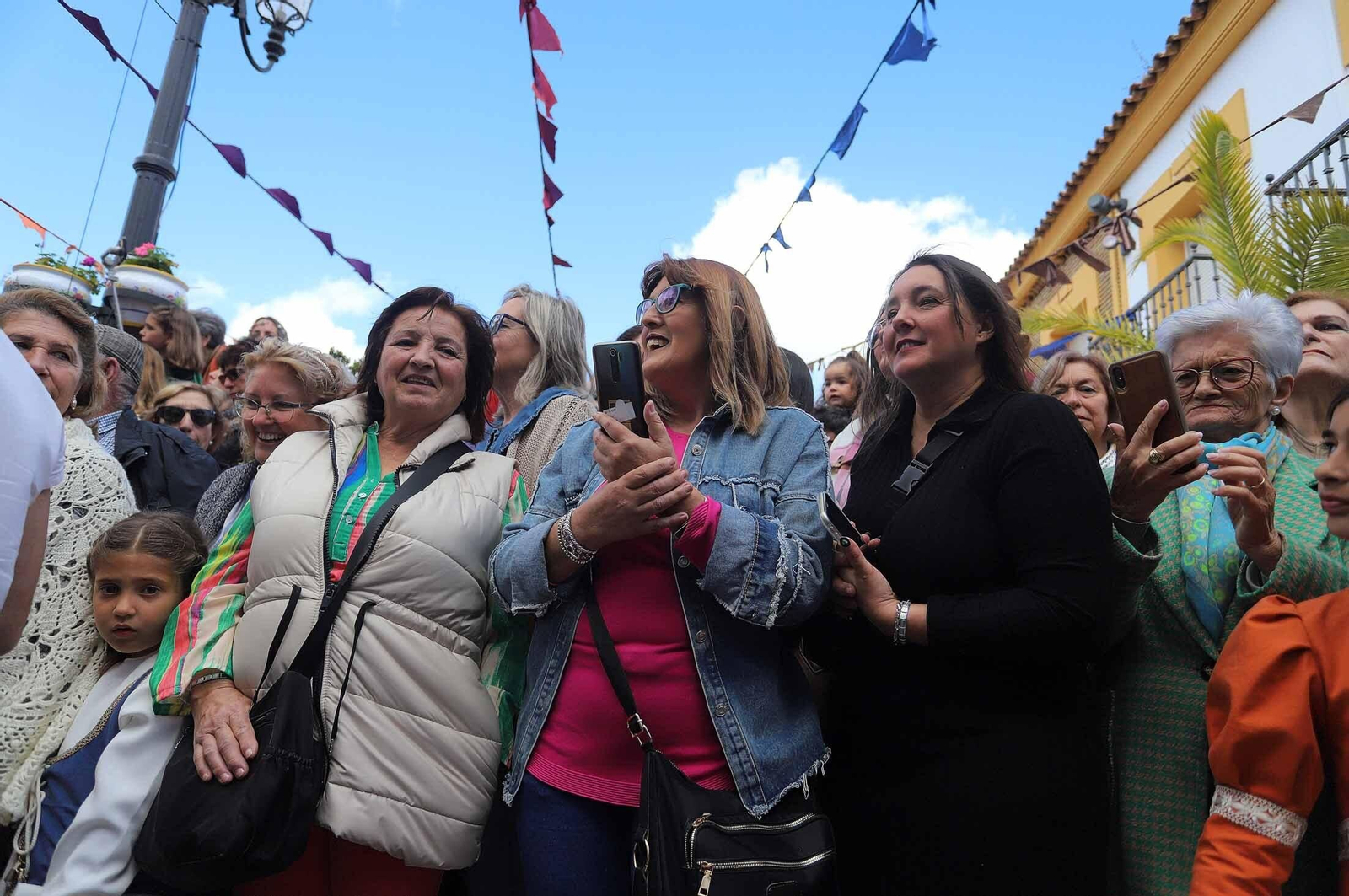 Imágenes del gran ambiente en la Feria Medieval de Palos de la Frontera, Huelva