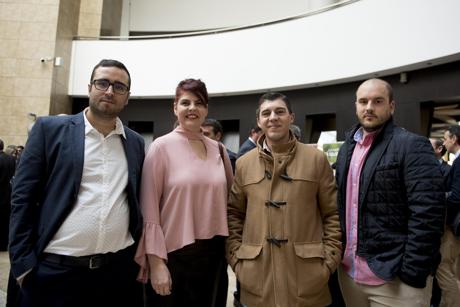 Las imágenes del Desayuno-Coloquio 'Granada, motor económico de Andalucía'