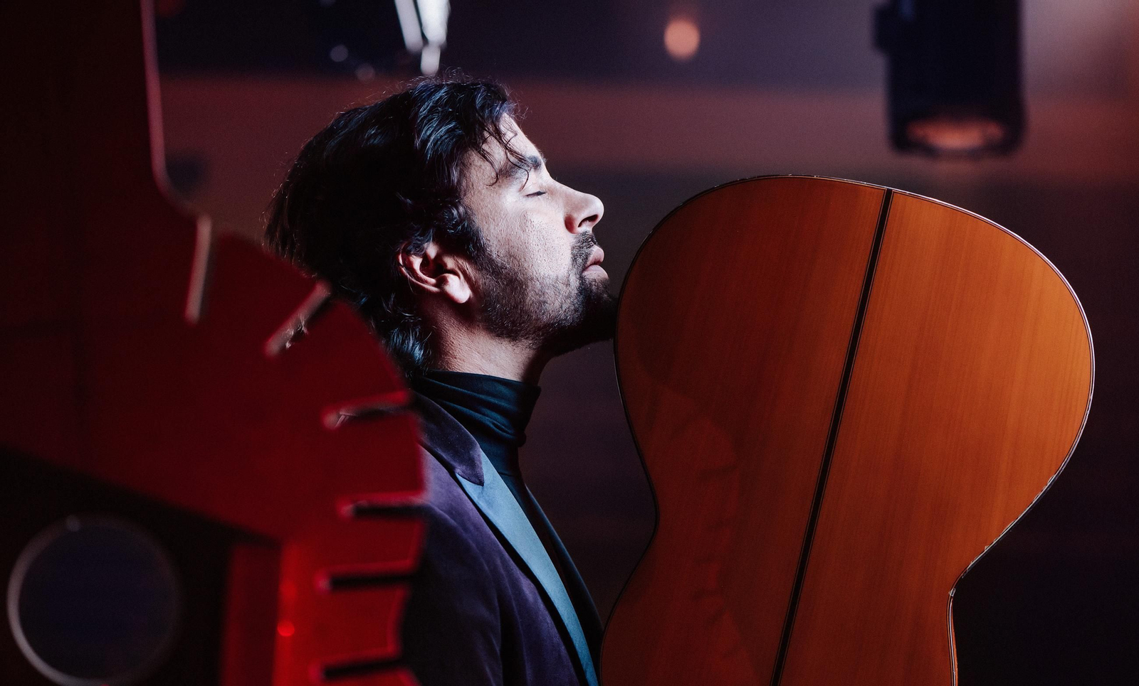 El guitarrista flamenco Daniel Casares. El guitarrista flamenco Daniel Casares.