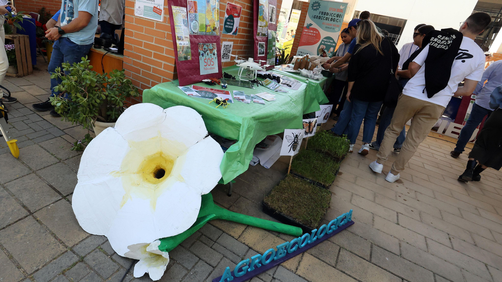 Feria de la Formación Profesional en el Campus de la UCA en Jerez