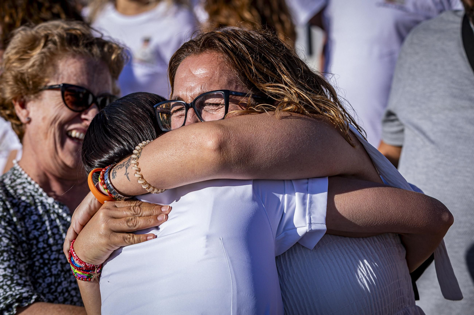 Las imágenes de la llegada del buque 'Juan Sebastián de Elcano' a Cádiz