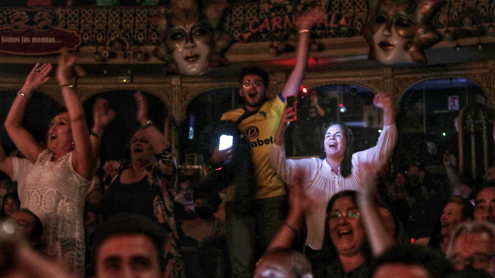 Celebración el Teatro Falla.