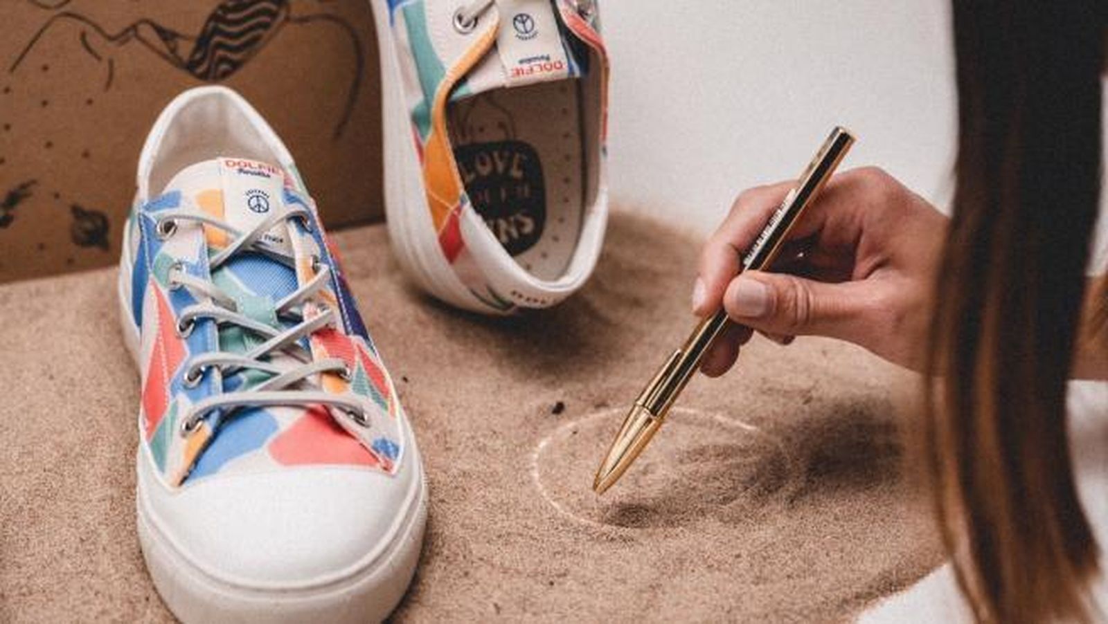 Zapatos de la marca sostenible Dolfie