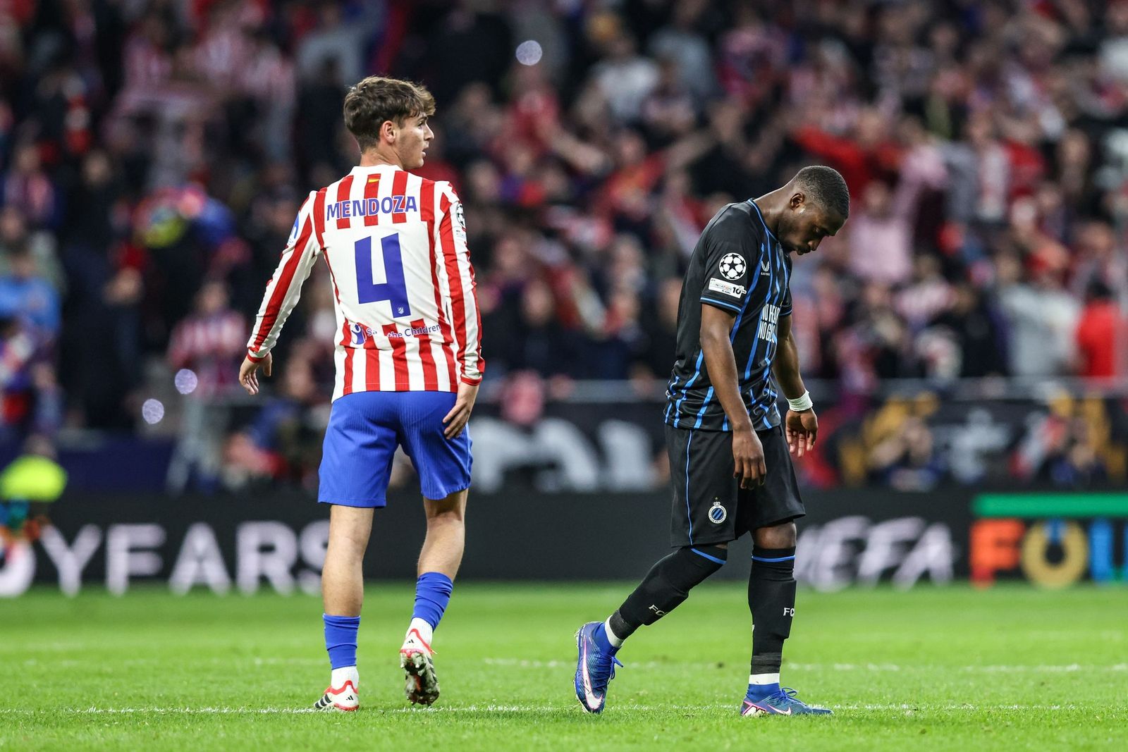 Las fotos del Atlético de Madrid - Brujas