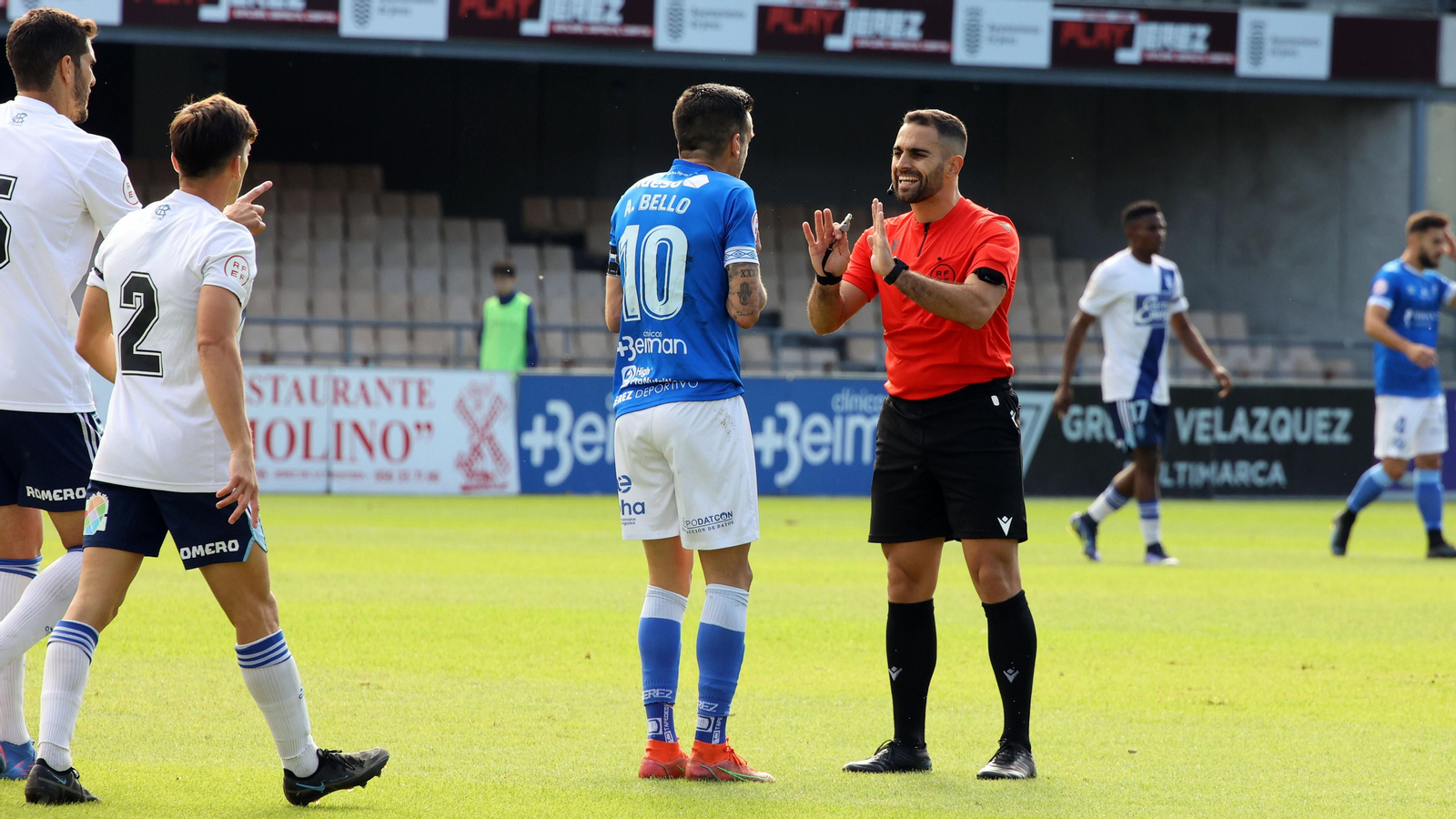 Las imágenes del Xerez - Recre