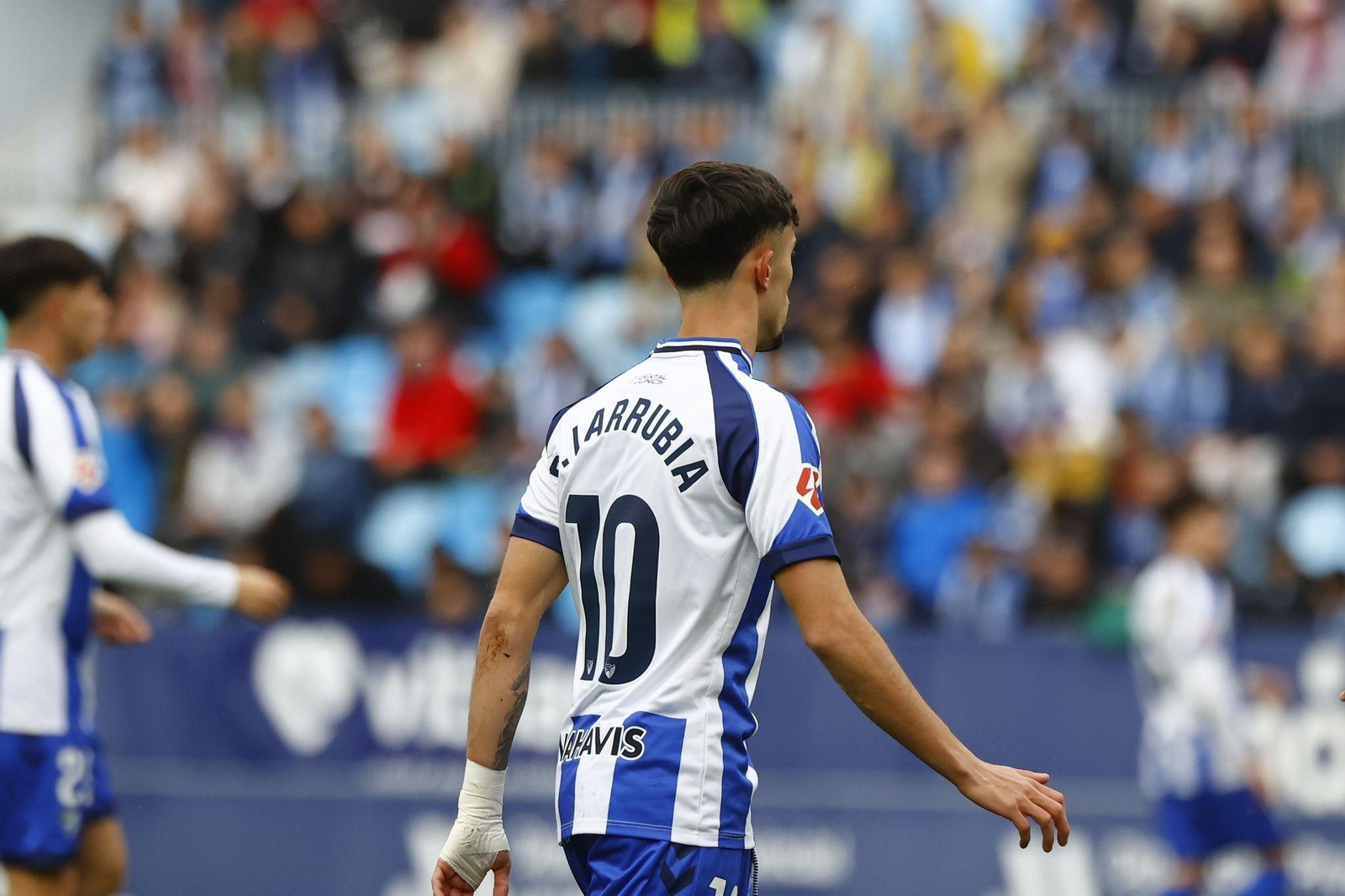 El Málaga CF-Cádiz, en fotos