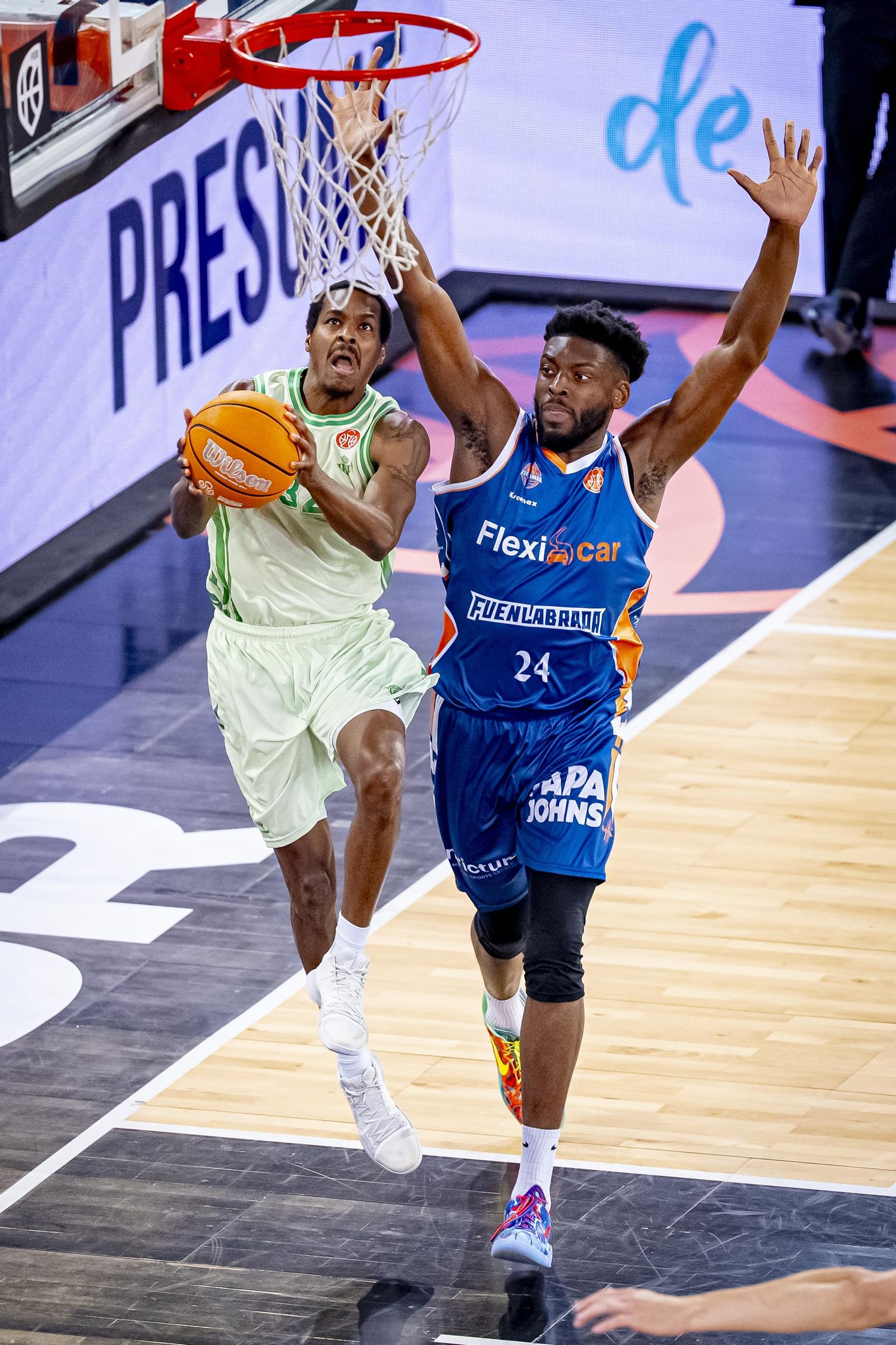 Las mejores fotos del ascenso del Betis Baloncesto
