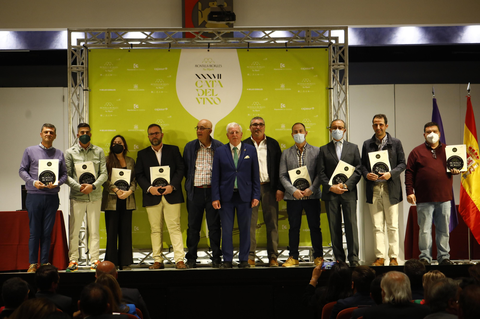 La previa de la inuaguración de la Cata Montilla-Moriles en Córdoba, en imágenes