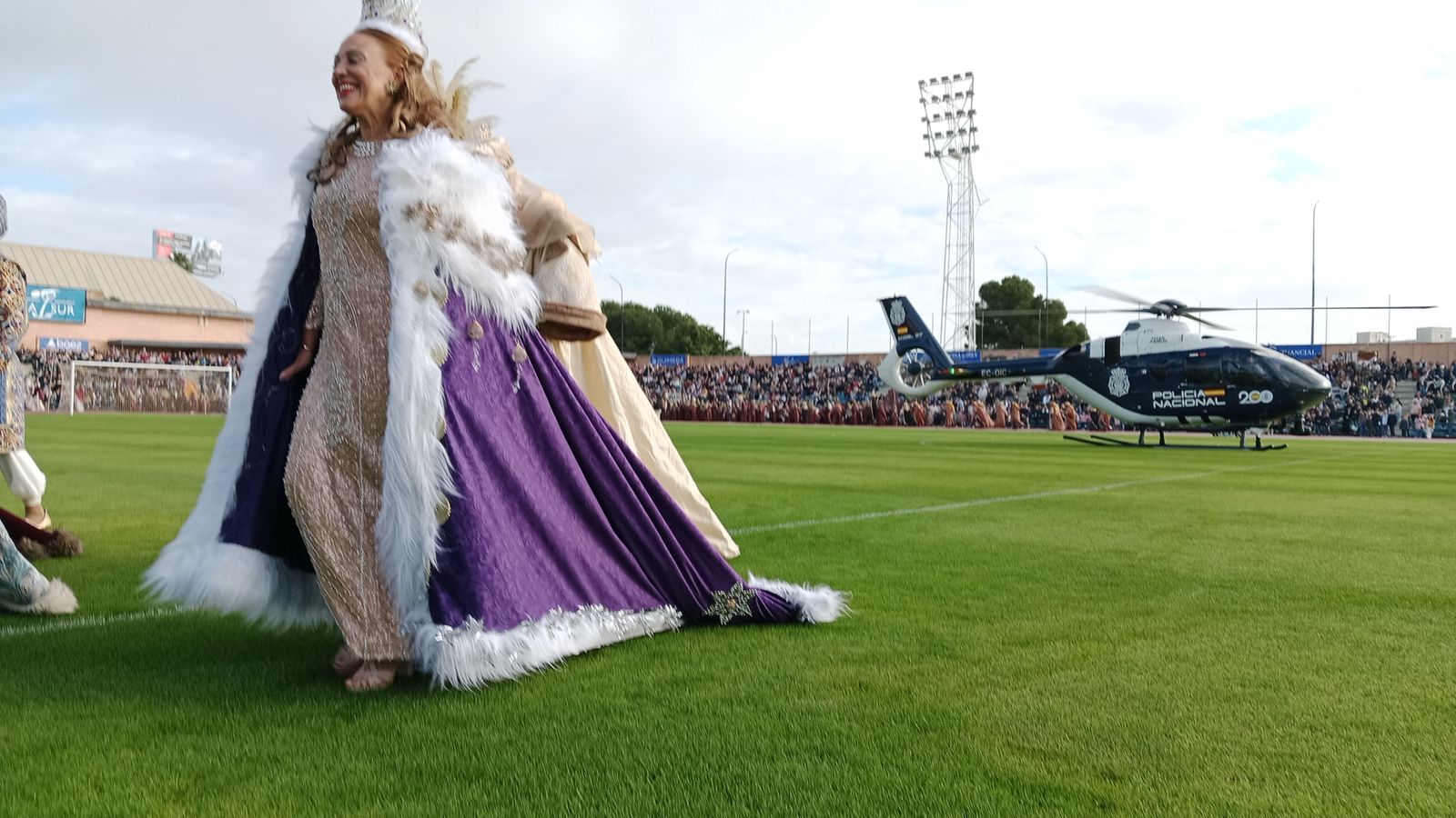 Así han llegado los Reyes Magos a San Fernando: las imágenes
