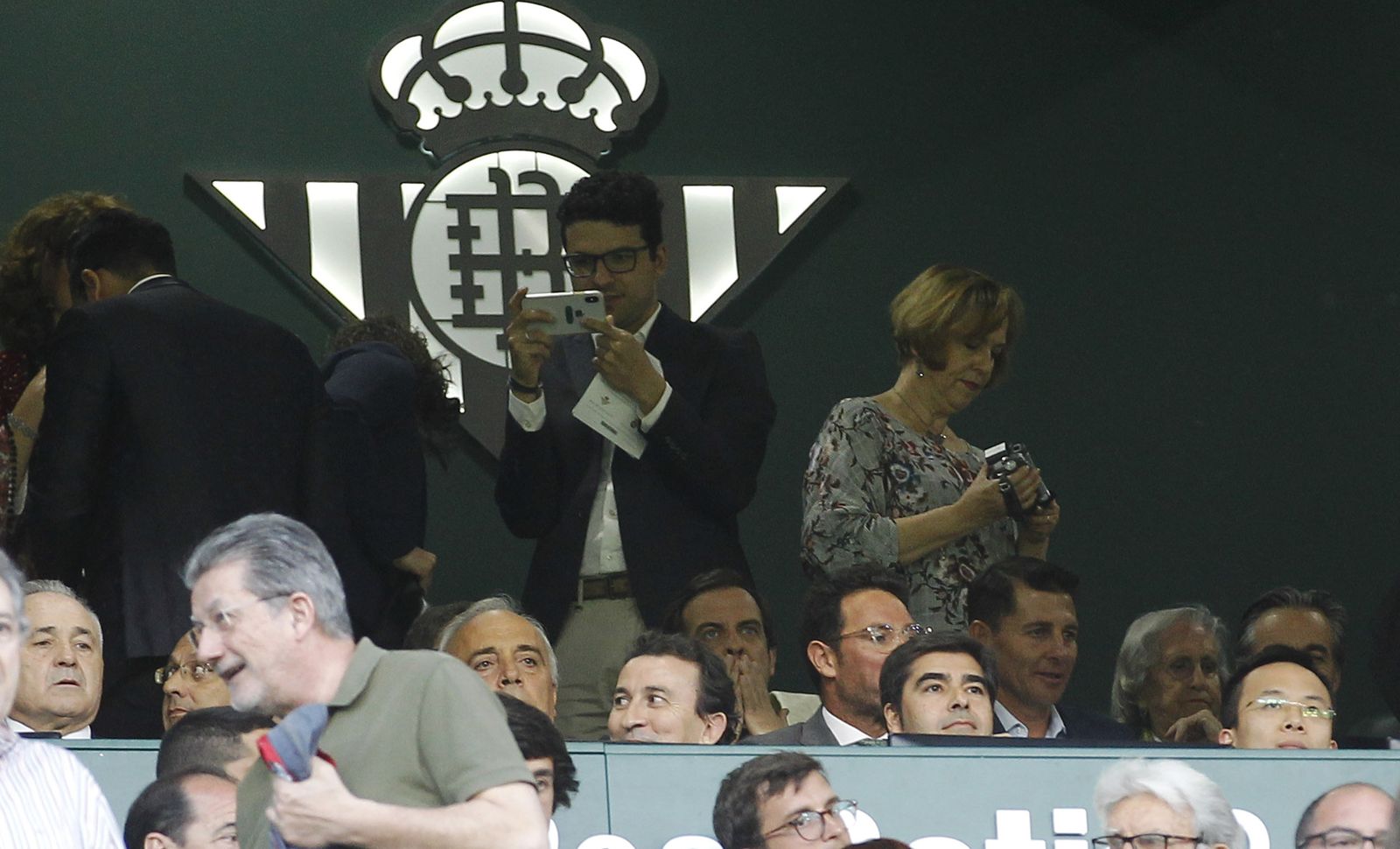 Las imágenes del Betis-Espanyol.