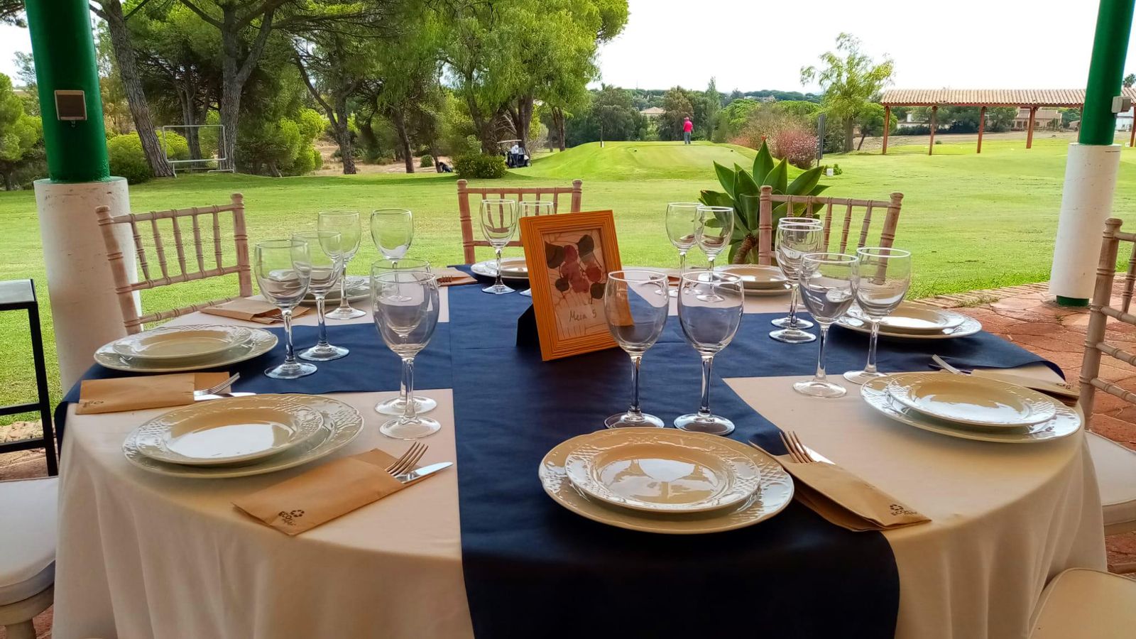 La Bella Cocina está en el Campo de Golf Bellavista La Bella Cocina está en el Campo de Golf Bellavista