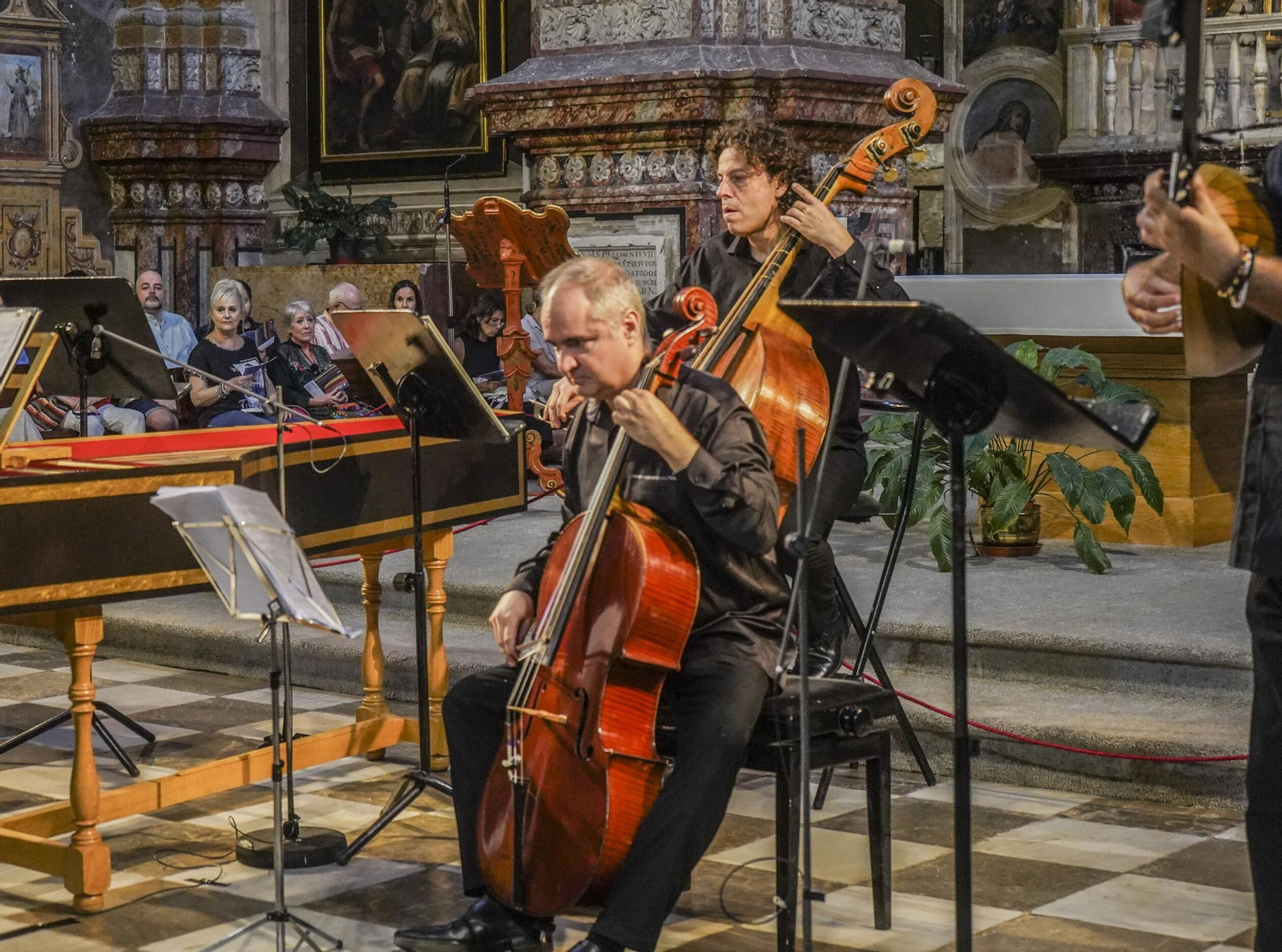 Así ha sido la actuación de Al Ayre Español en el Monasterio de San Jerónimo
