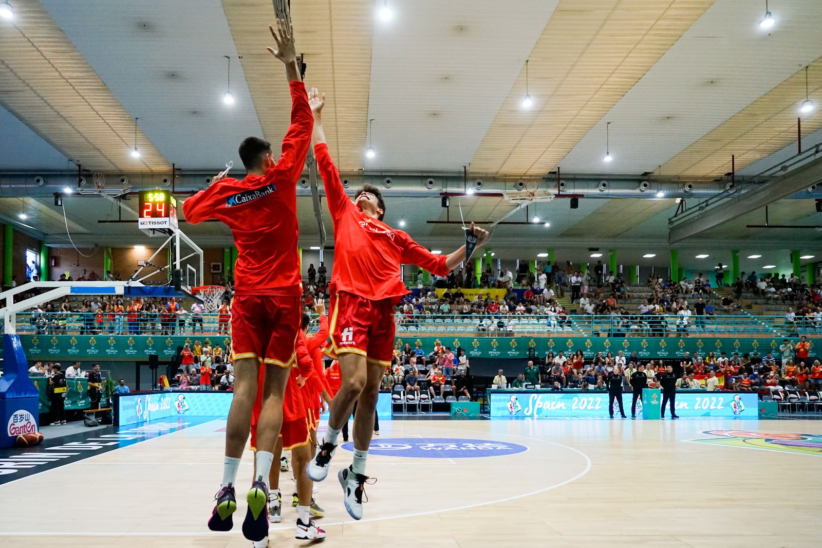 Las fotos del Canadá-España de la Copa del Mundo sub 17 de Málaga