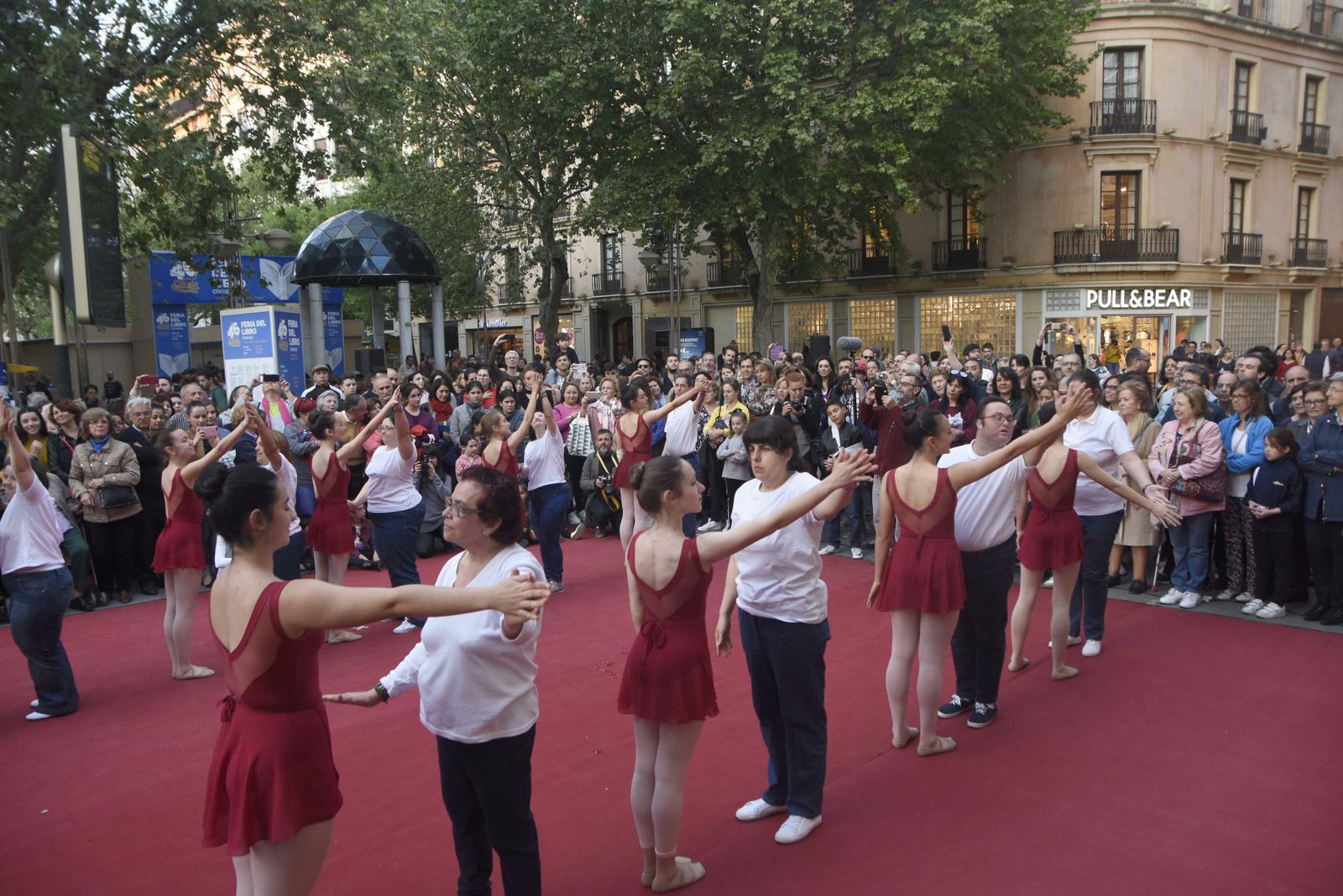 Una de las actividades de 'Musicircus'.