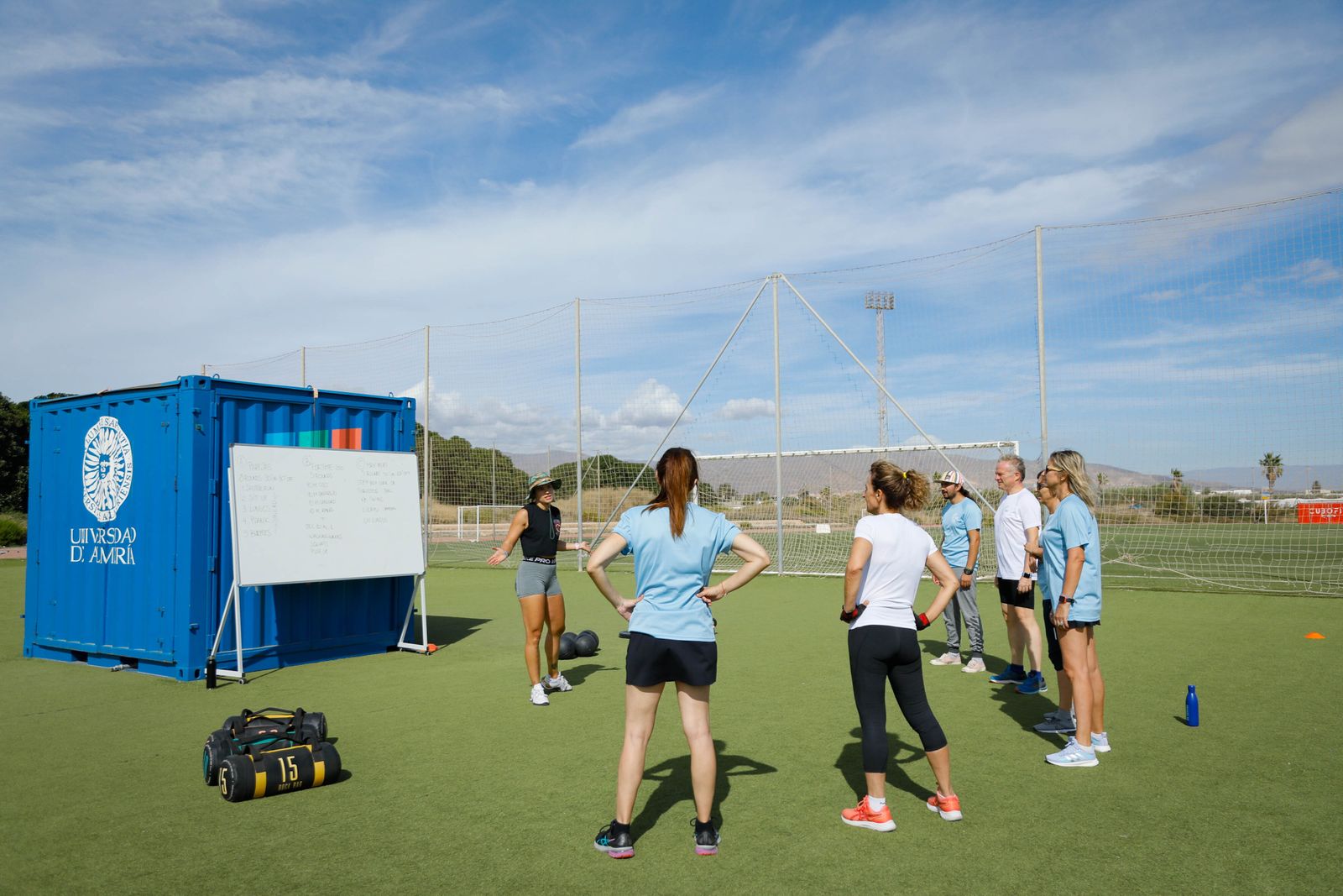Inicio de la campaña electoral de Diego Valera como candidato a Rector de la Universidad de Almería-UAL