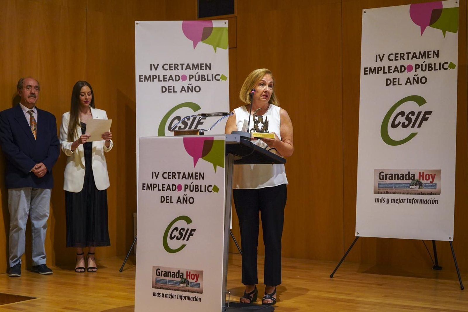 IV Certamen del Empleado Público del año