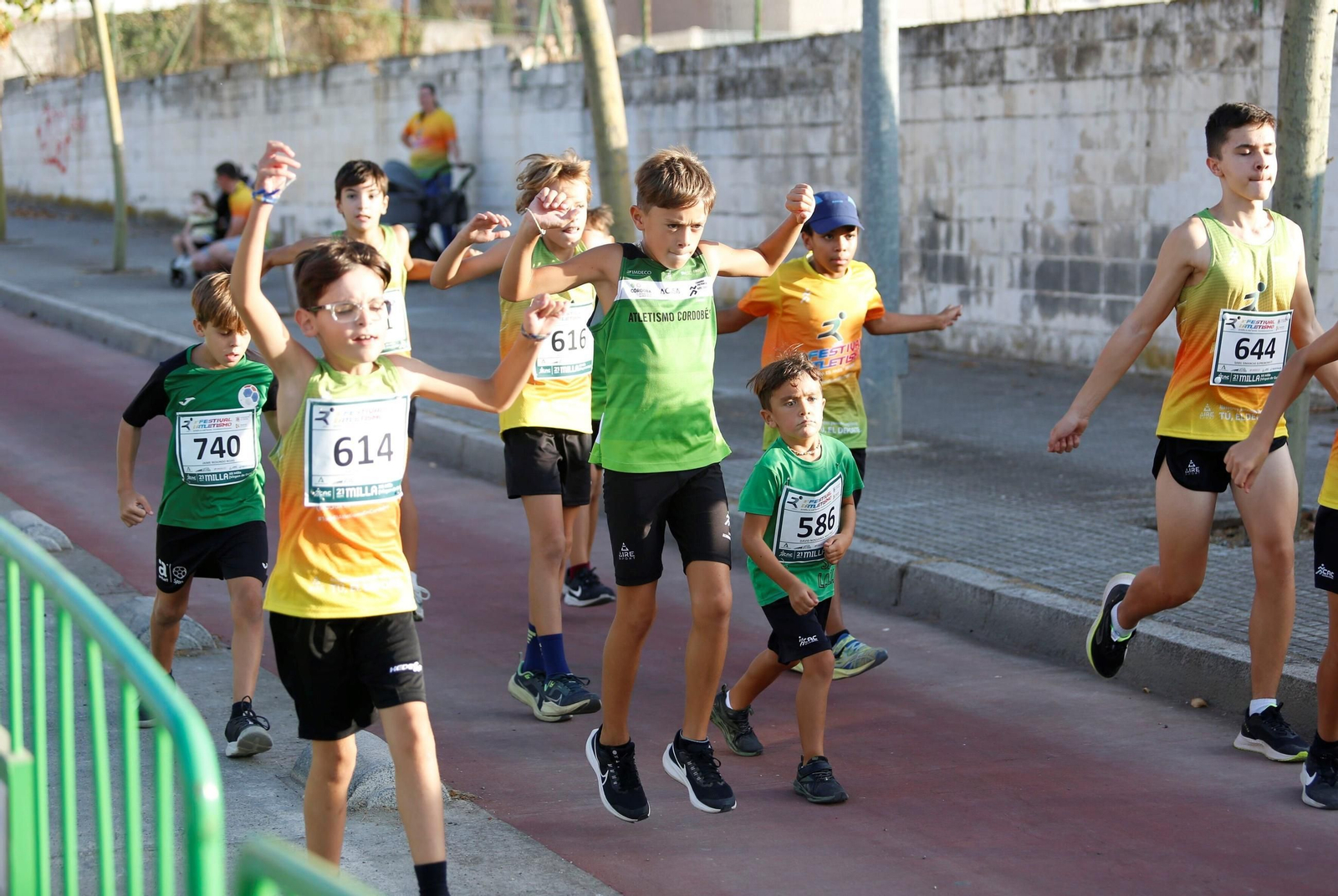 Las mejores fotos del inicio del Festival de Atletismo en Córdoba