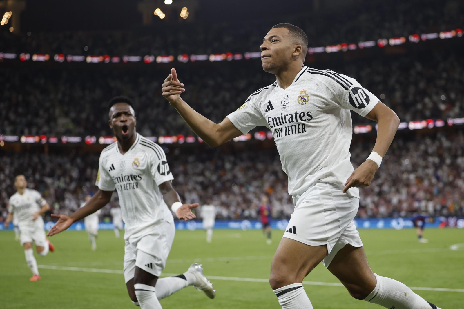 Las fotos de la Supercopa Barcelona - Real Madrid