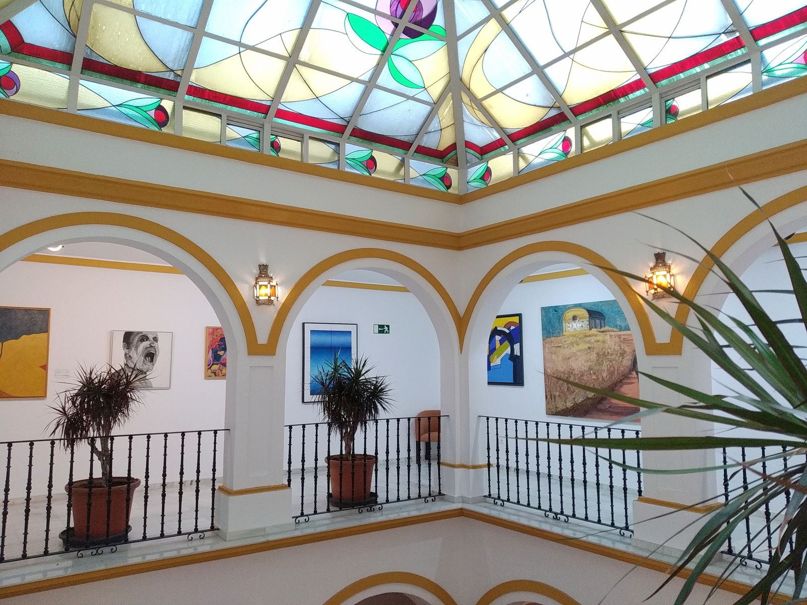 La Casa de las Tejerinas, en Estepona.