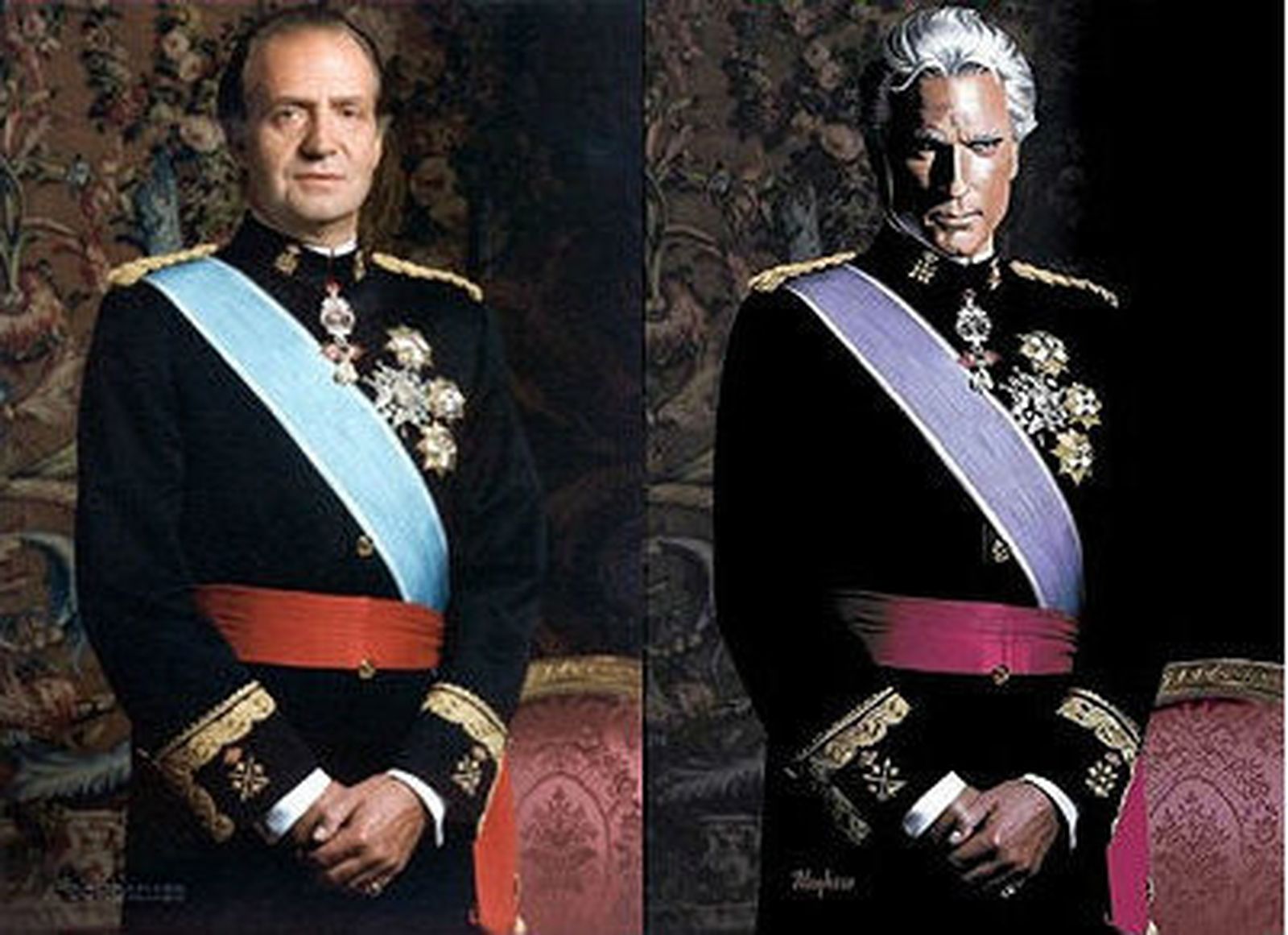 El Rey vence a Magneto y logra que no use su traje